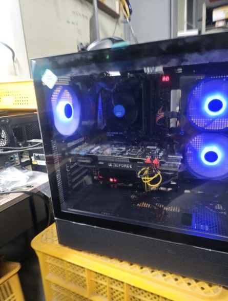 가성비 게이밍pc i7 6700 gtx970