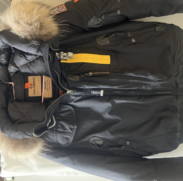 파라점퍼스 고비 여성M/남성s 블랙 21fw