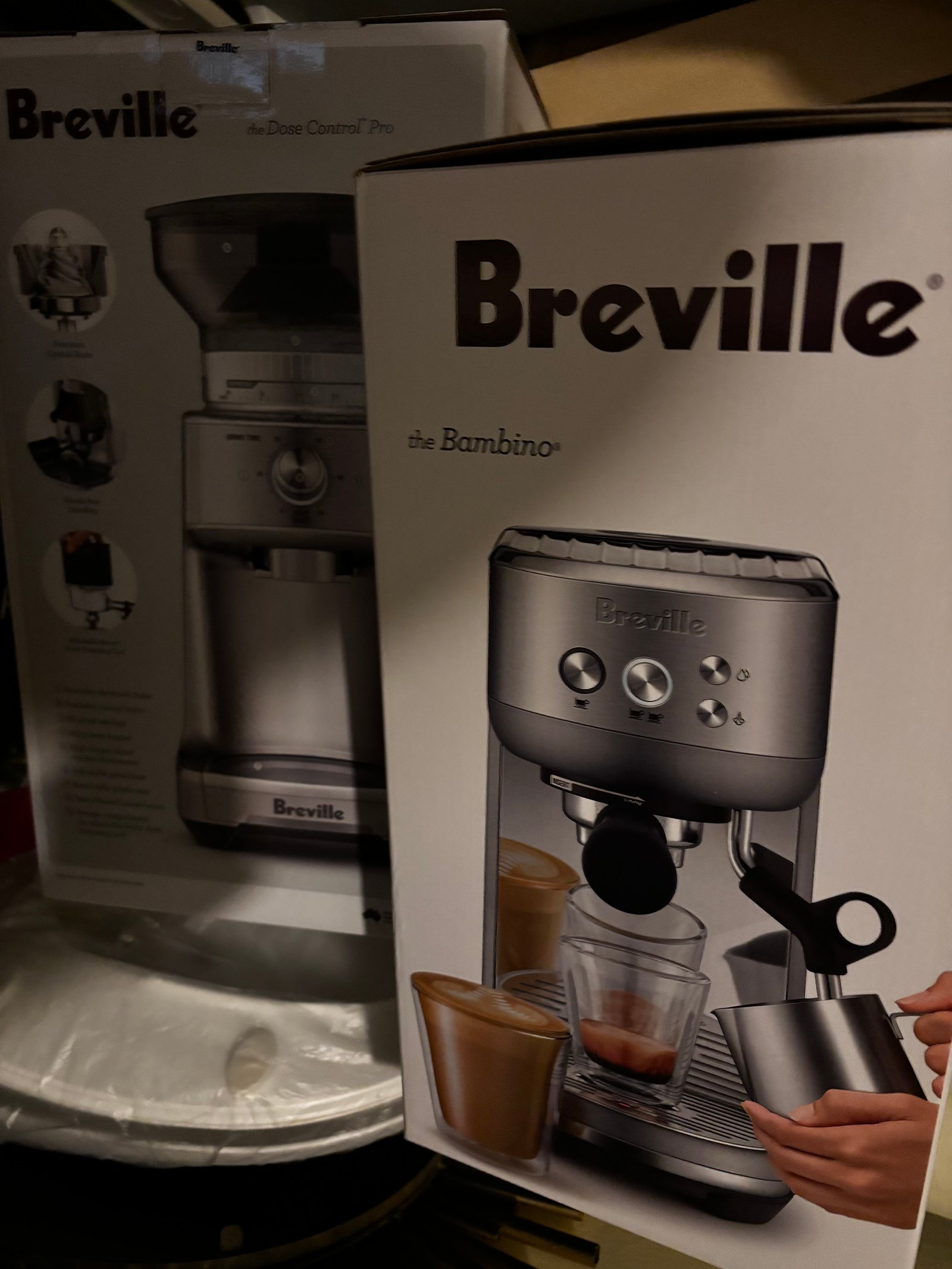 브레빌 커피머신 원두분쇄기