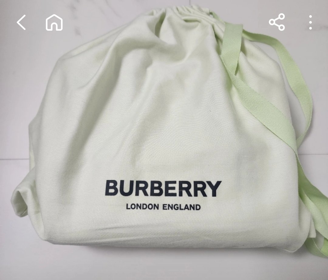 버버리 미니 프레야 토트