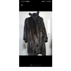 블랙그라마 최상금 밍크코트