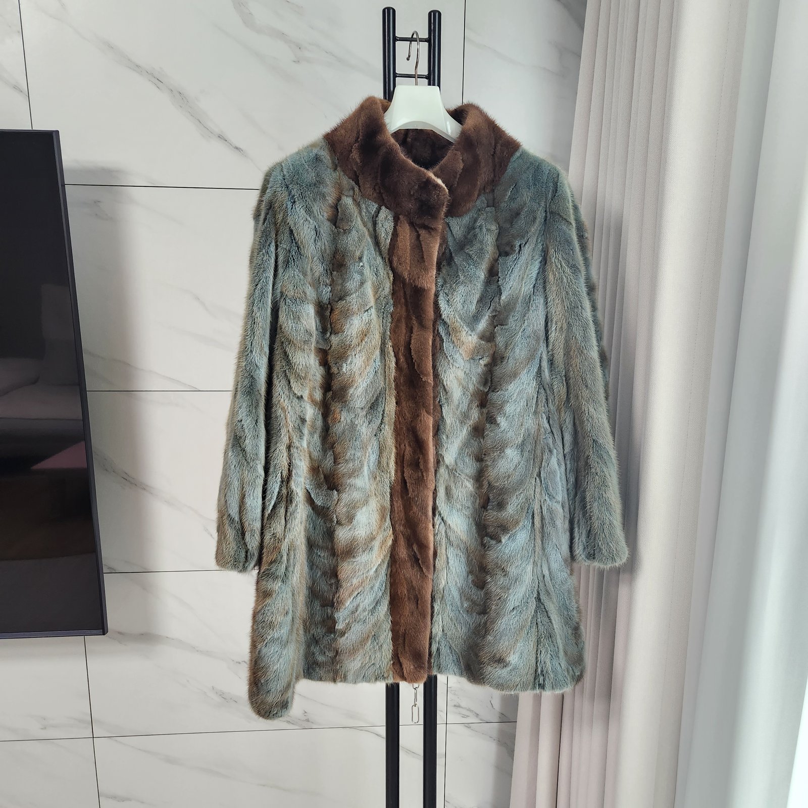 멋쟁이 밍크코트 77