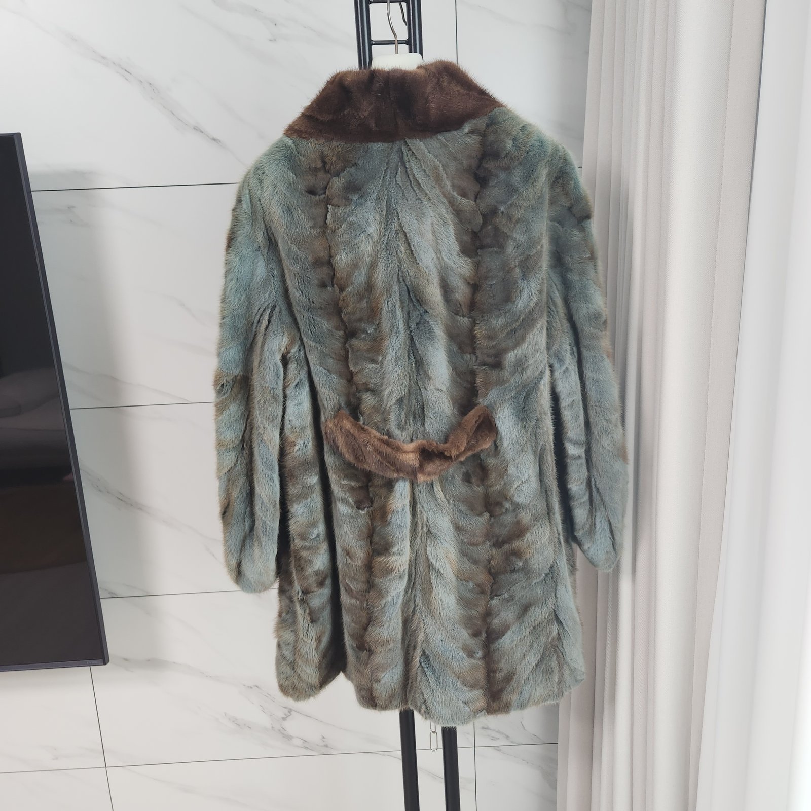 멋쟁이 밍크코트 77