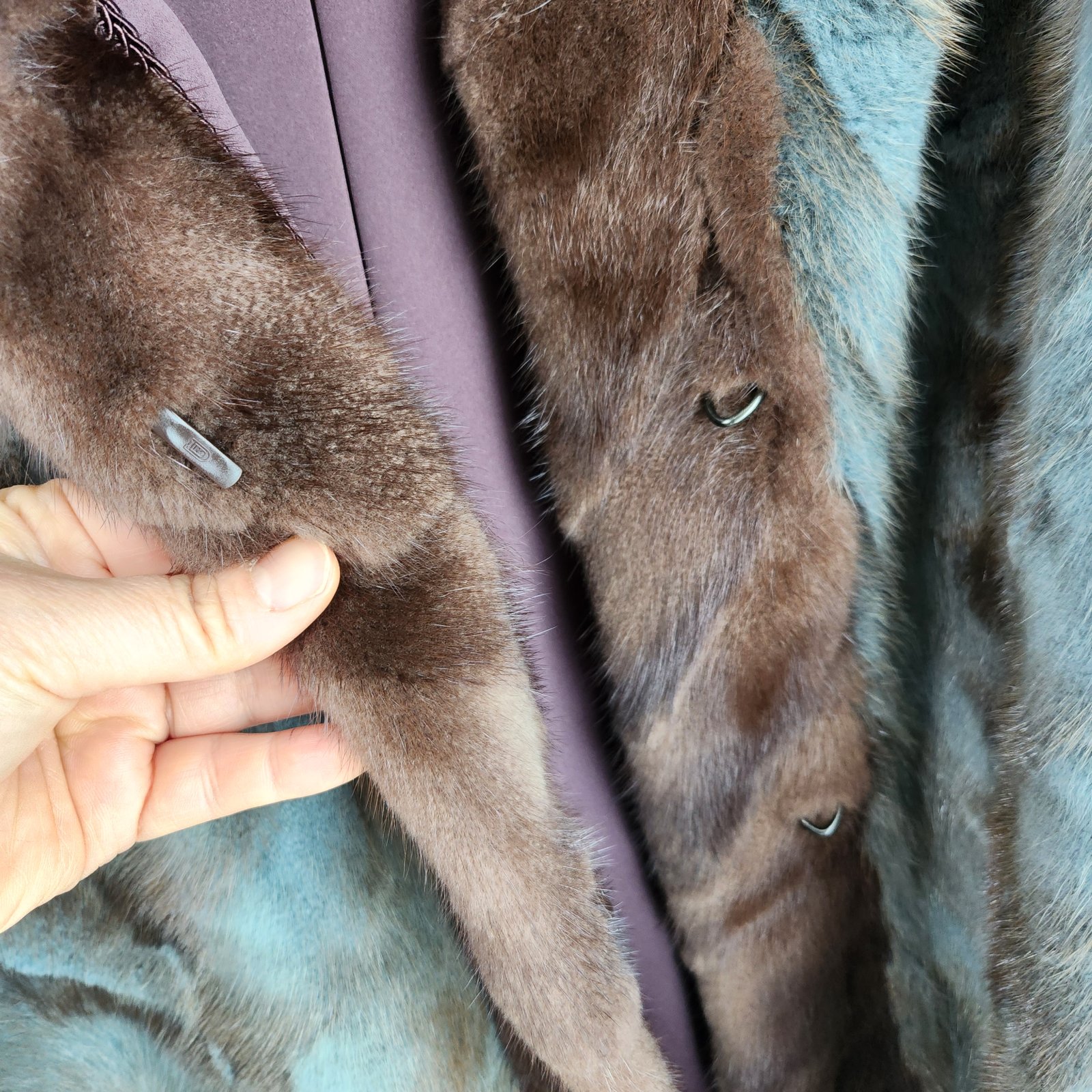 멋쟁이 밍크코트 77