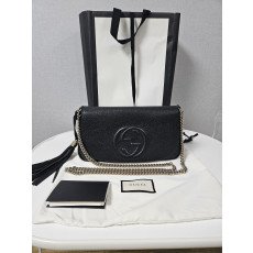 구찌소호테슬체인크로스백