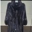블랙그라마 밍크하프코트
