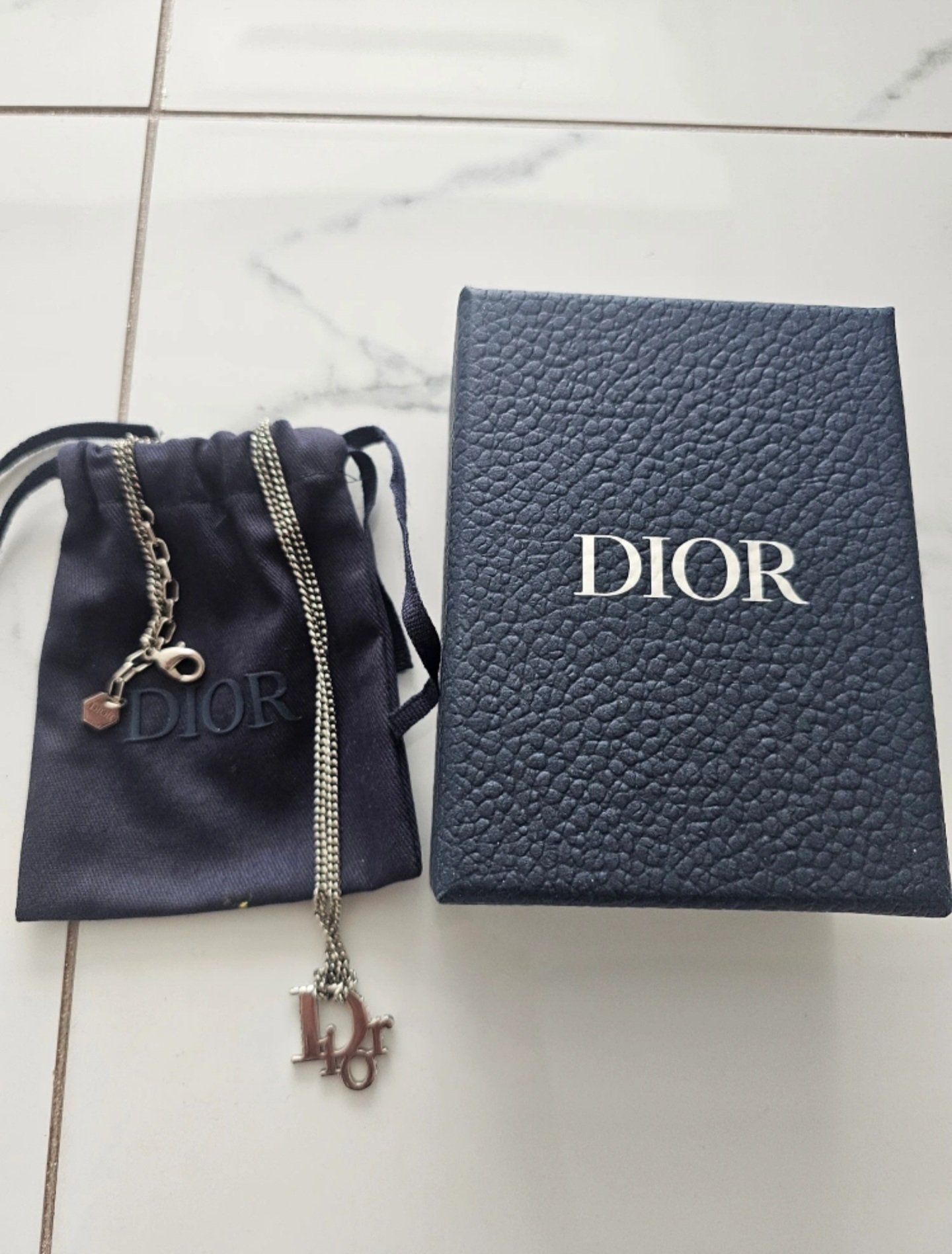 펜던트 디올 남성 목걸이