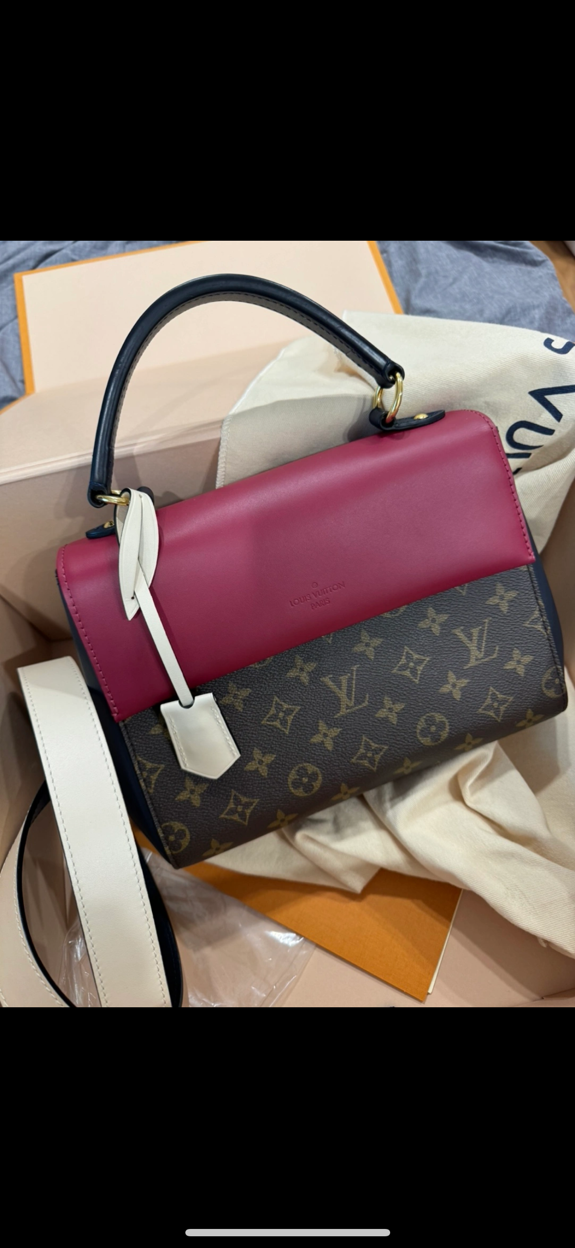 루이비통 클루니bb