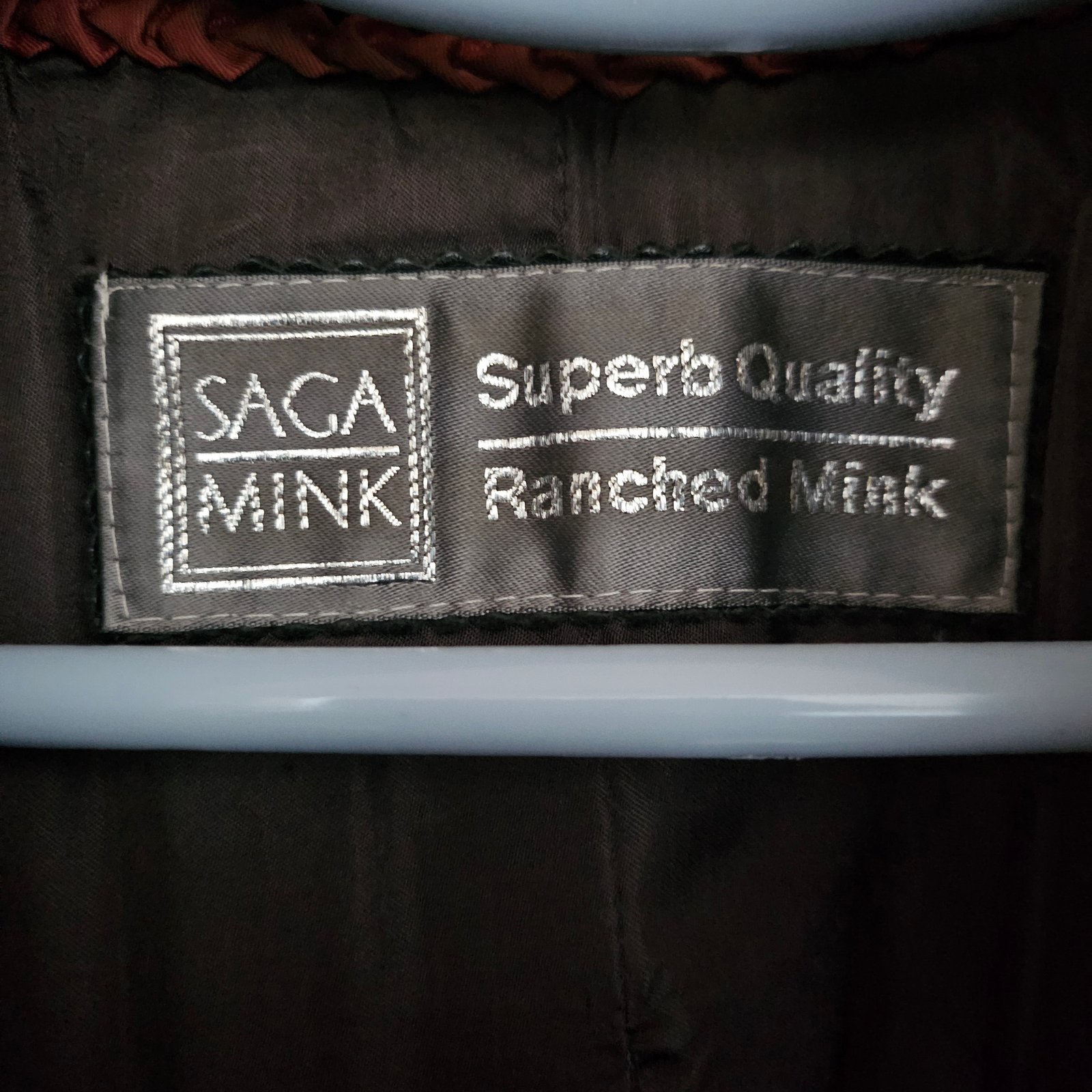 사가밍크100%모피