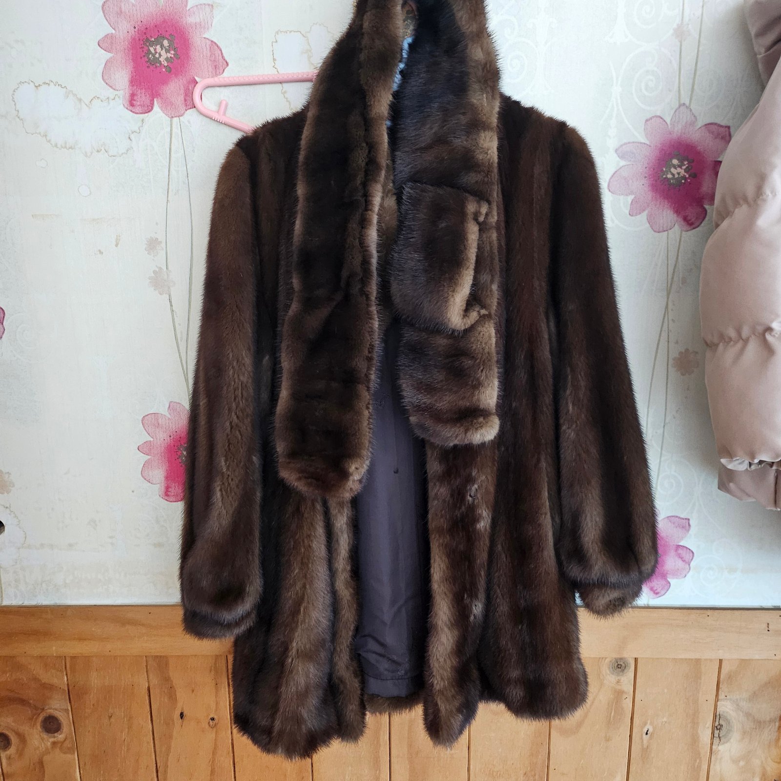 사가밍크100%모피