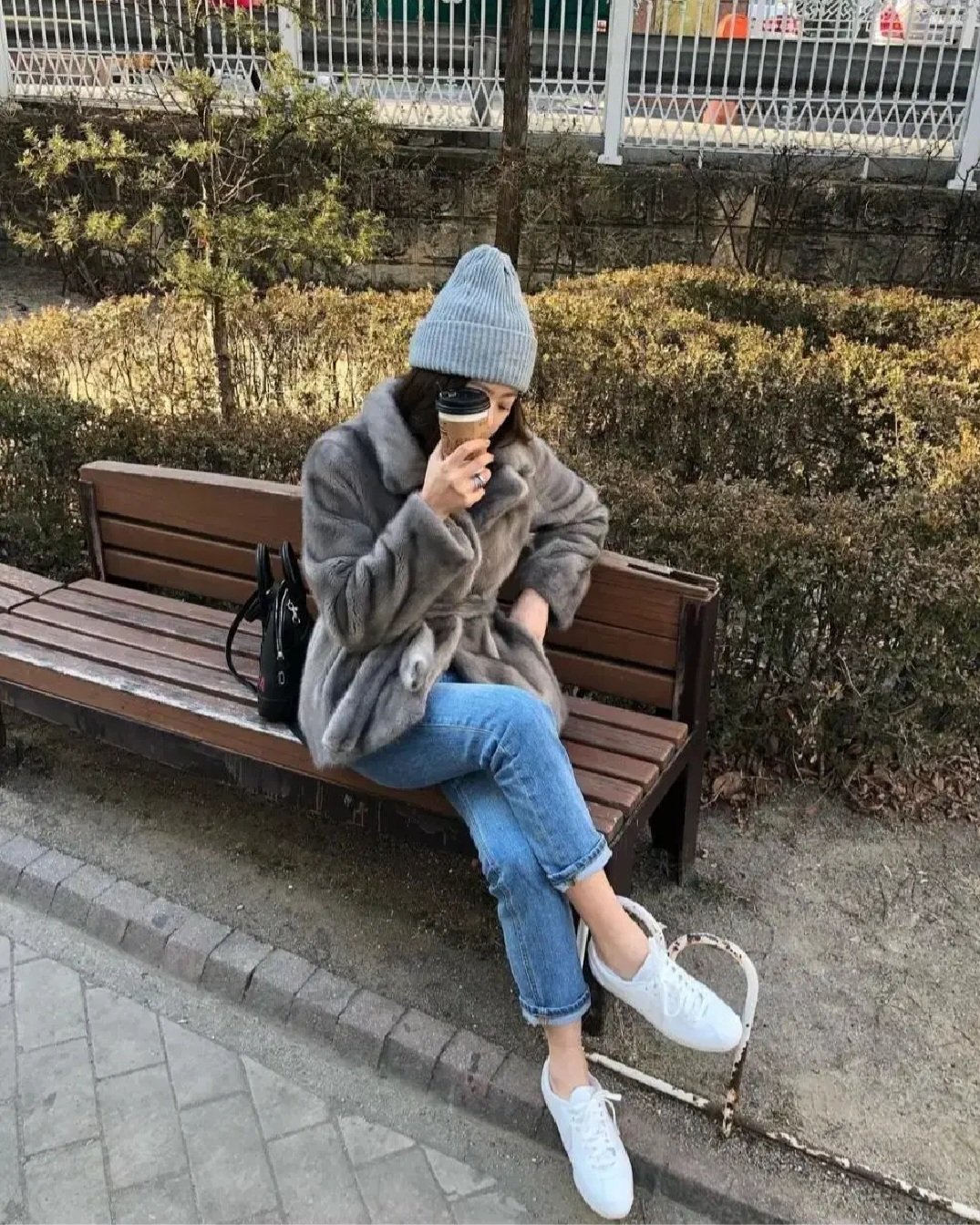 바이루노 밍크 자켓