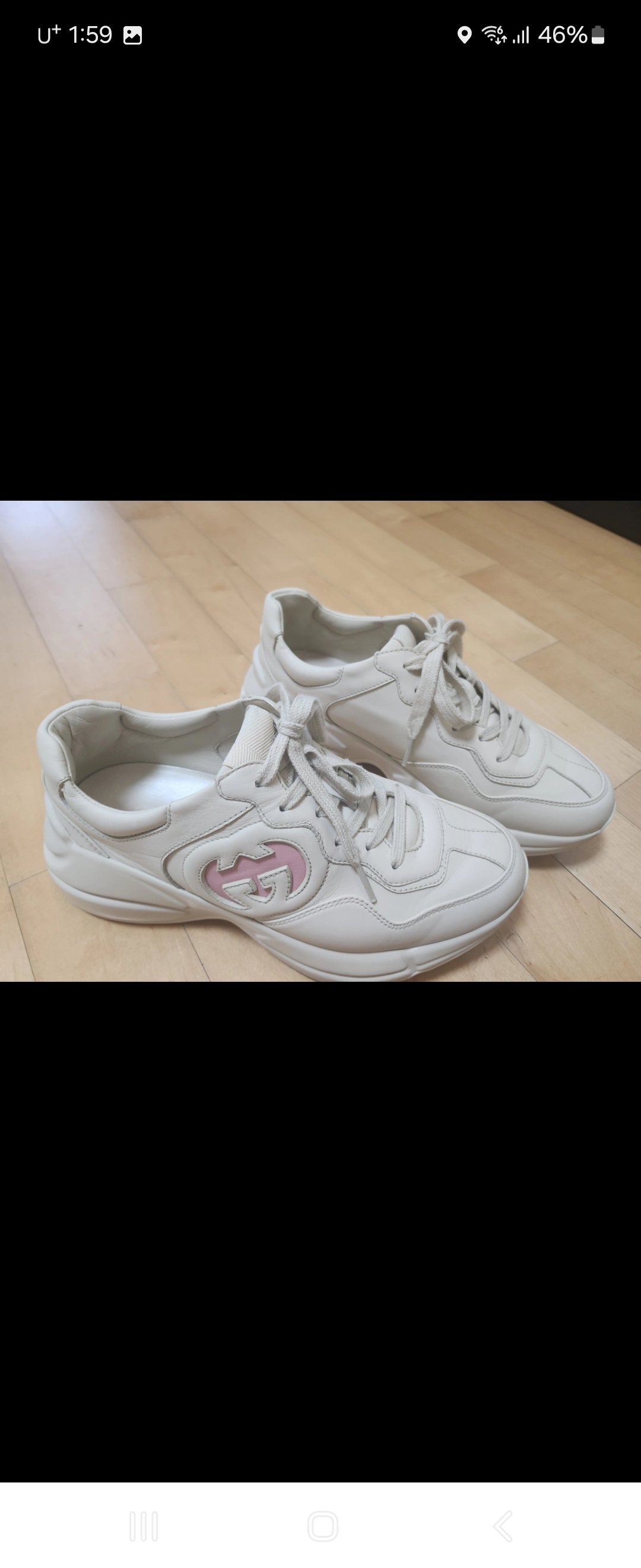 구찌 롸이톤 여성스니커즈