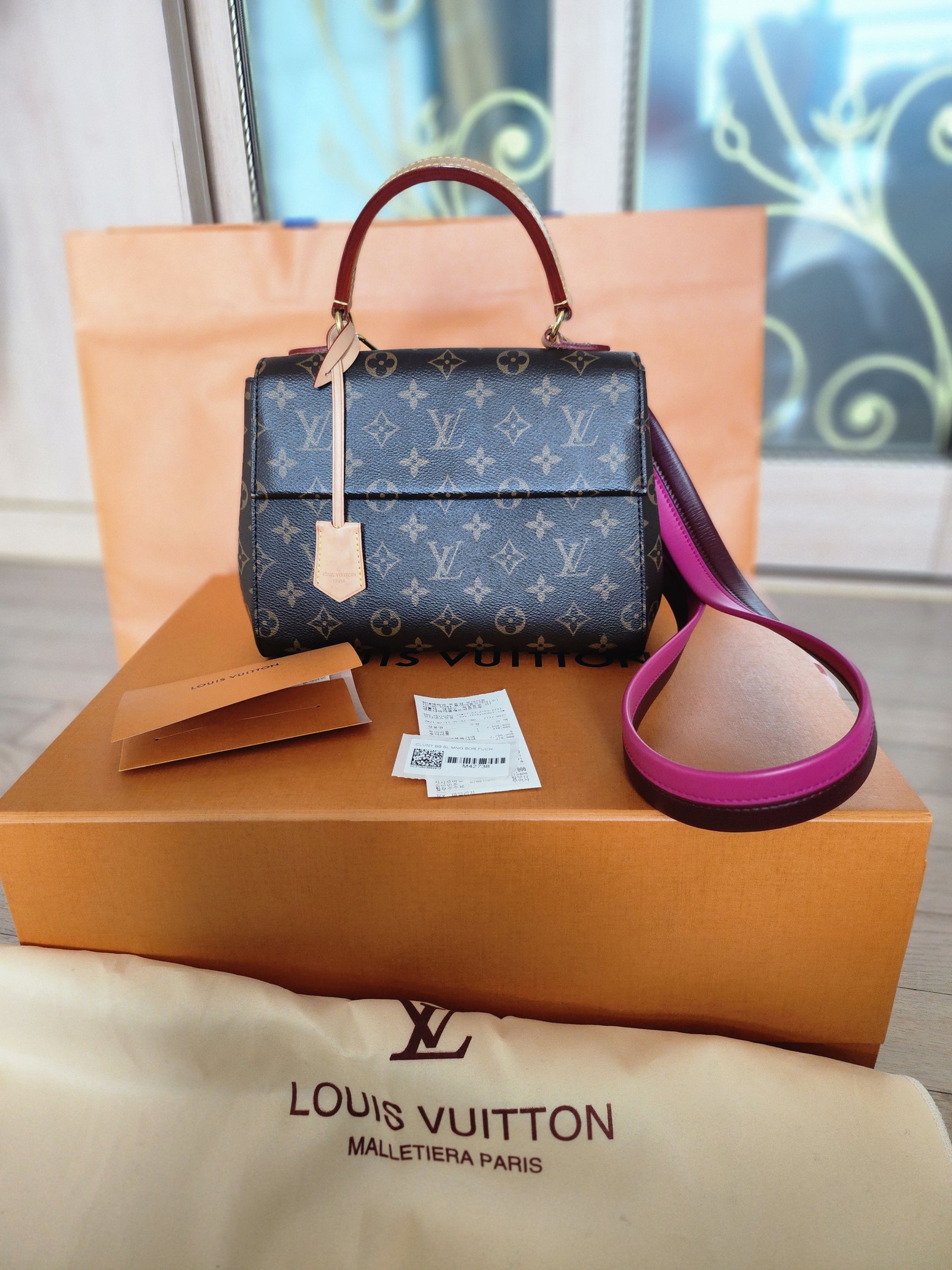 루이비통 클루니bb 풀박스