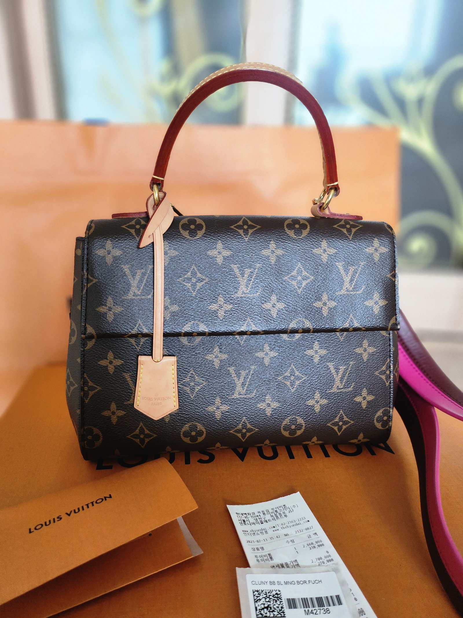 루이비통 클루니bb 풀박스