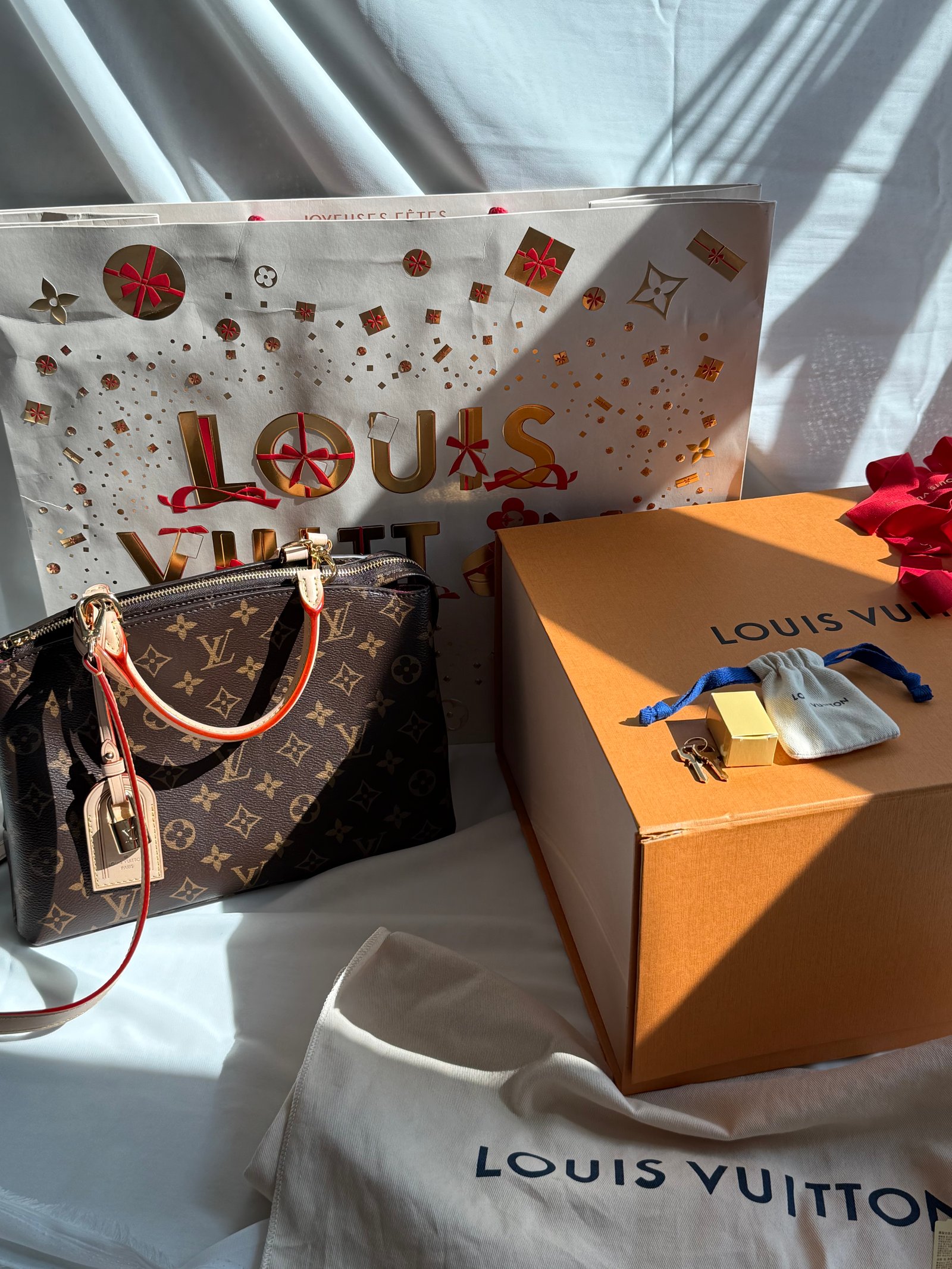 루이비통 쁘띠드 빨레