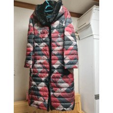 이동우 컬렉션 천연모피롱패딩