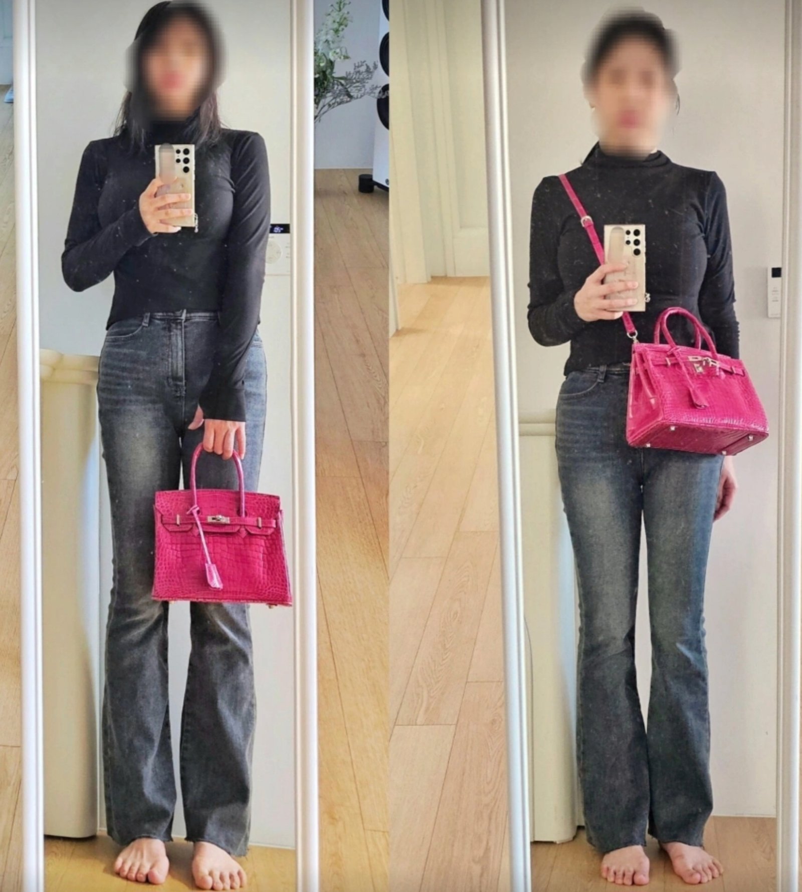 천연리얼악어백 버킨 26 예약중