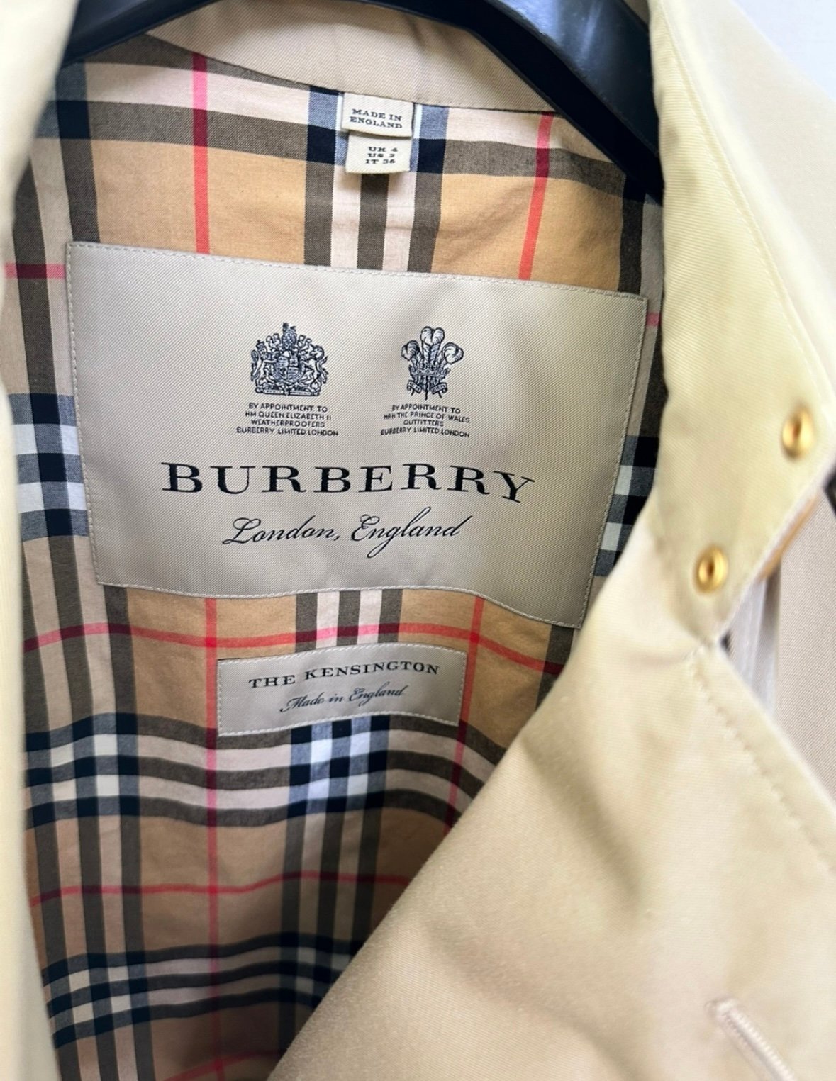 버버리트랜치코트