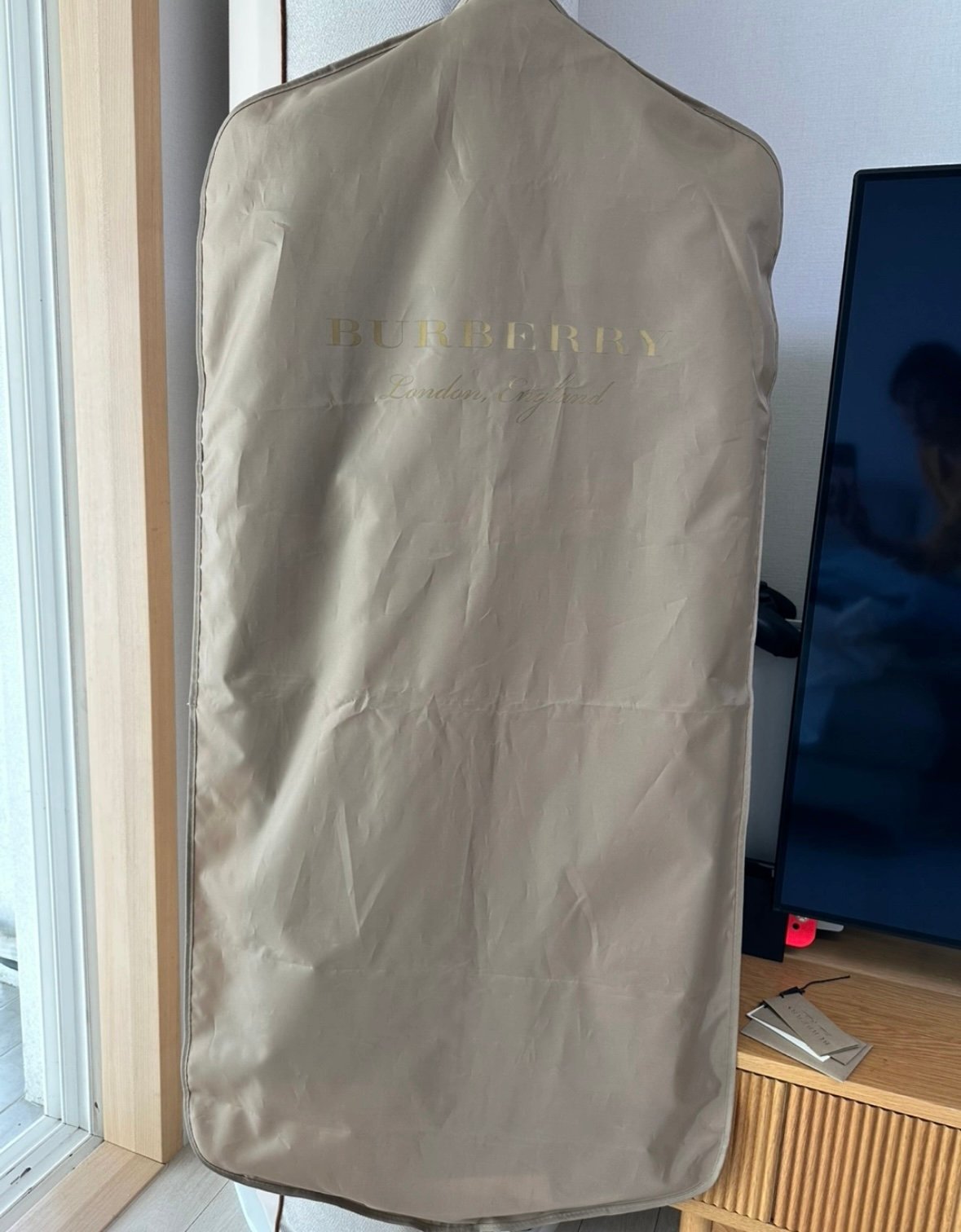 버버리트랜치코트