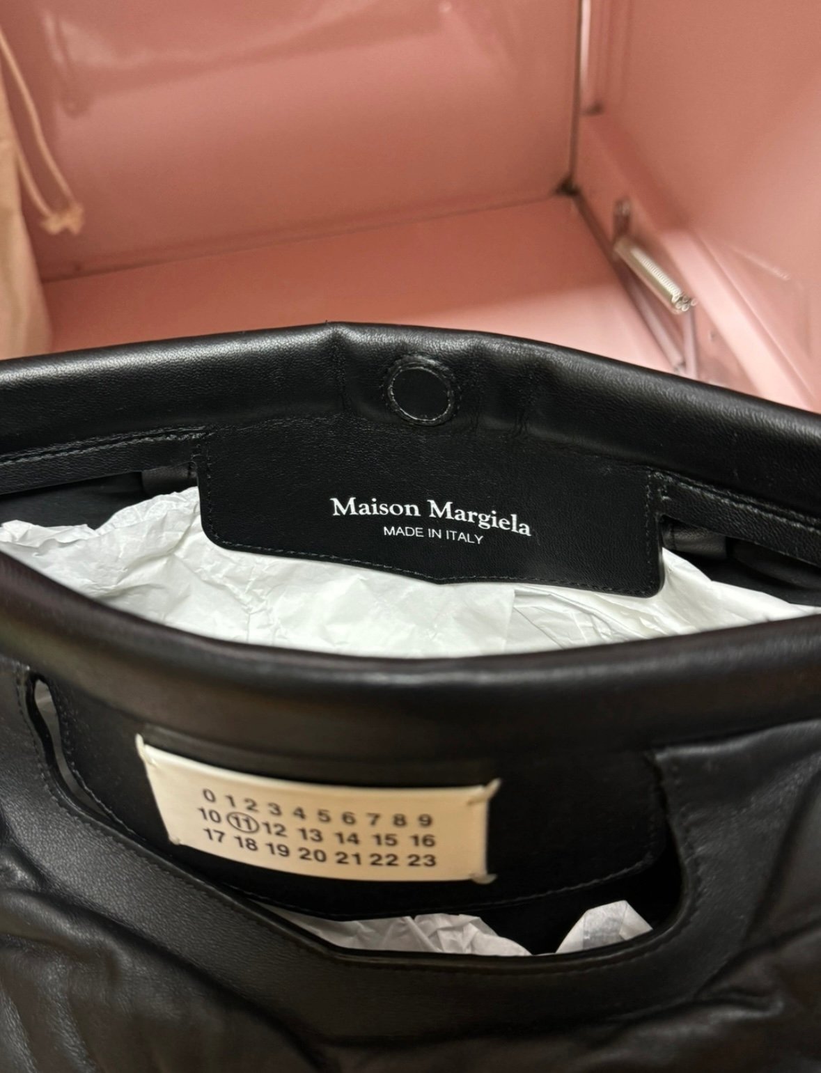 마르지엘라 글램슬램 가방