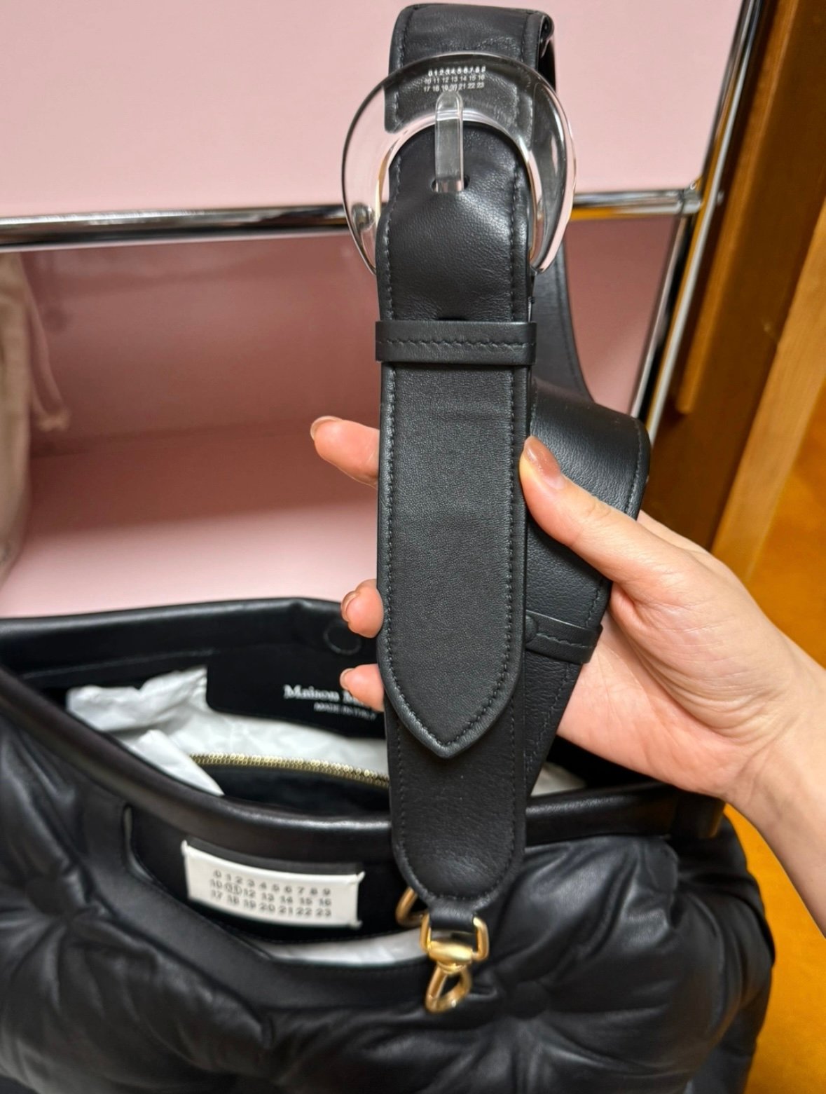 마르지엘라 글램슬램 가방