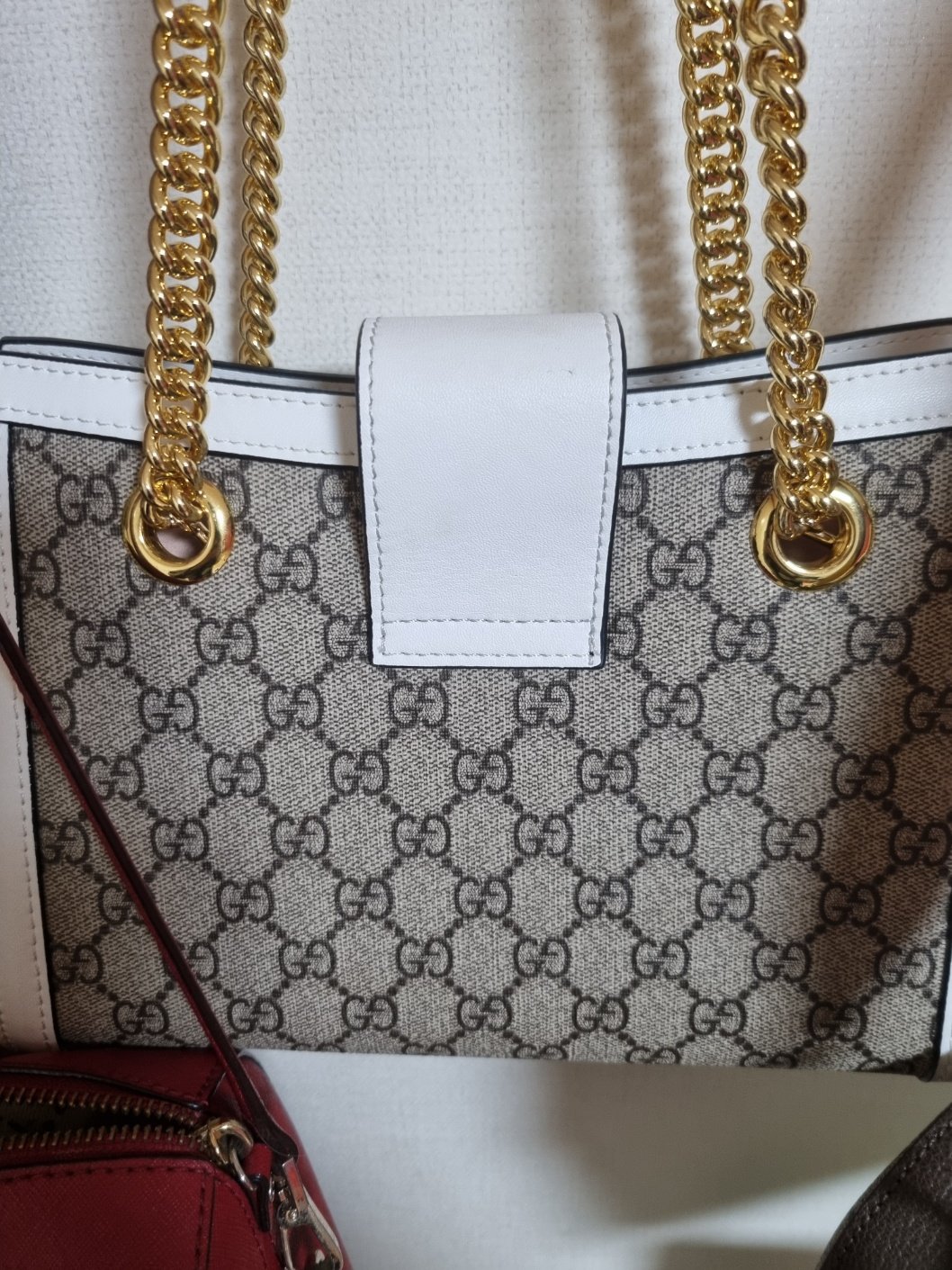 구찌 패드락 스몰숄더백