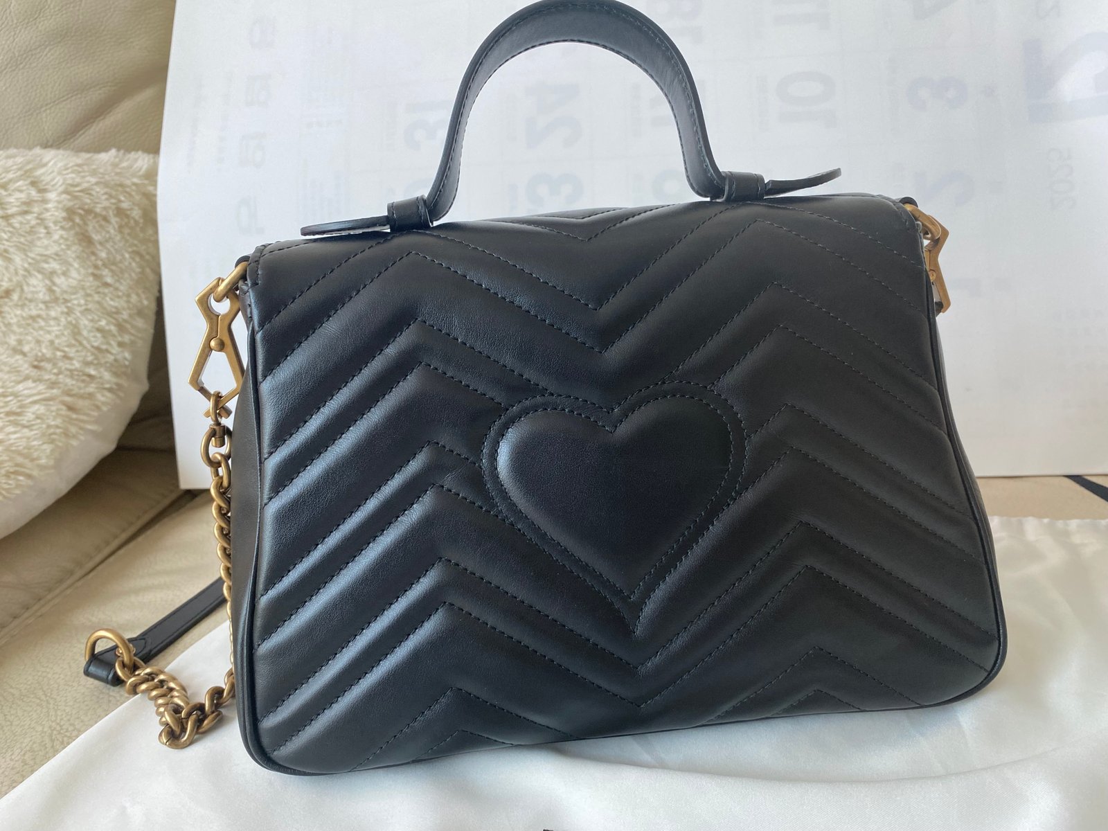 마틀라세 탑 핸들백