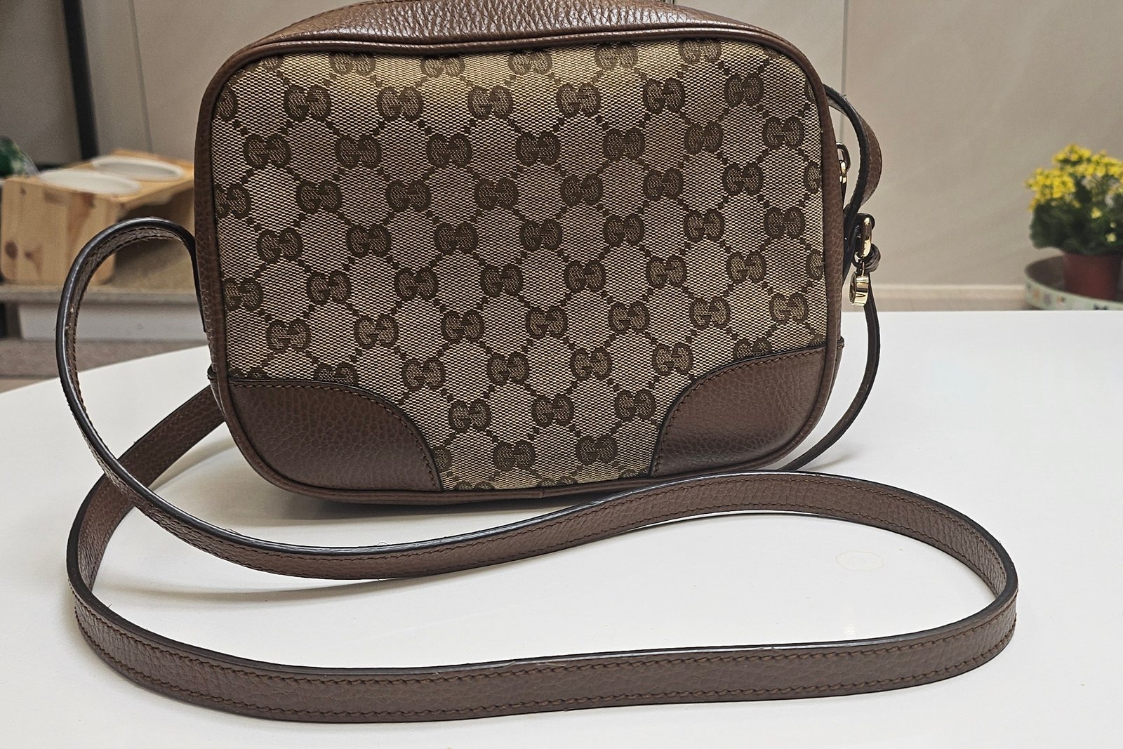 구찌GG슈프림캔버스백