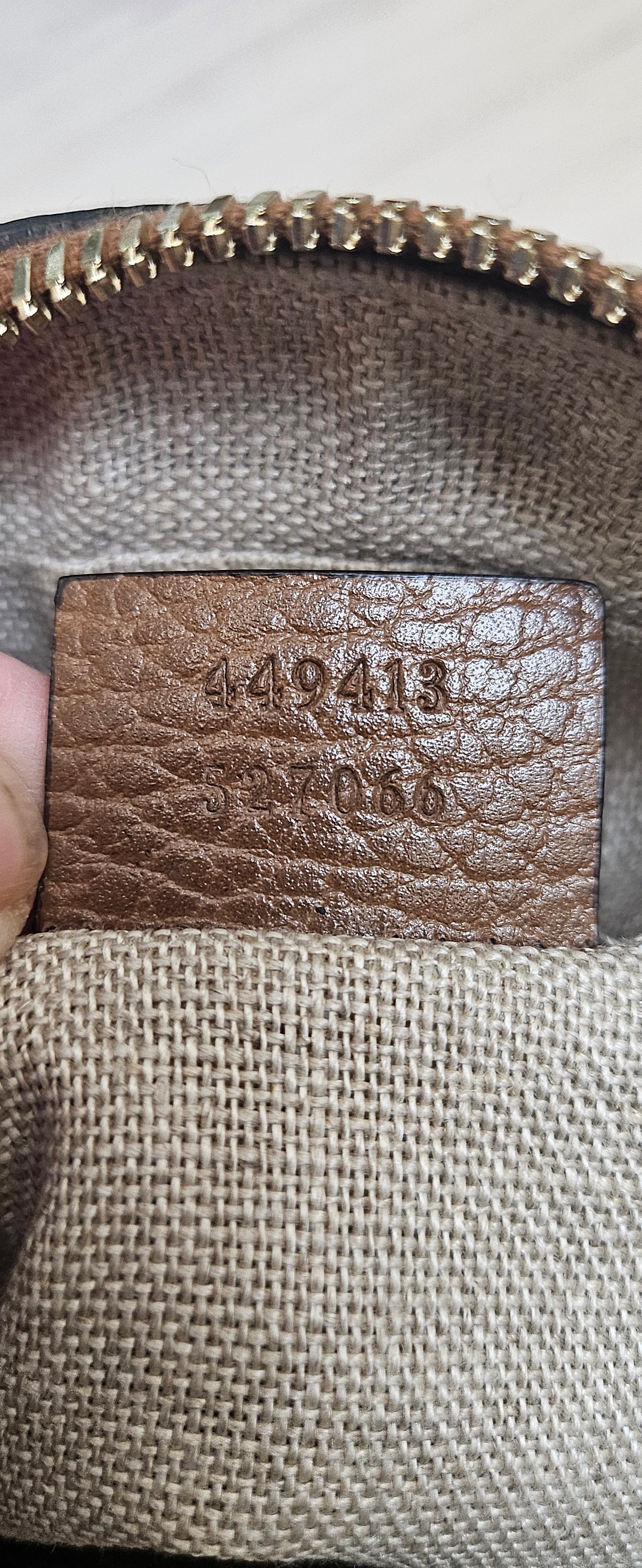 구찌GG슈프림캔버스백