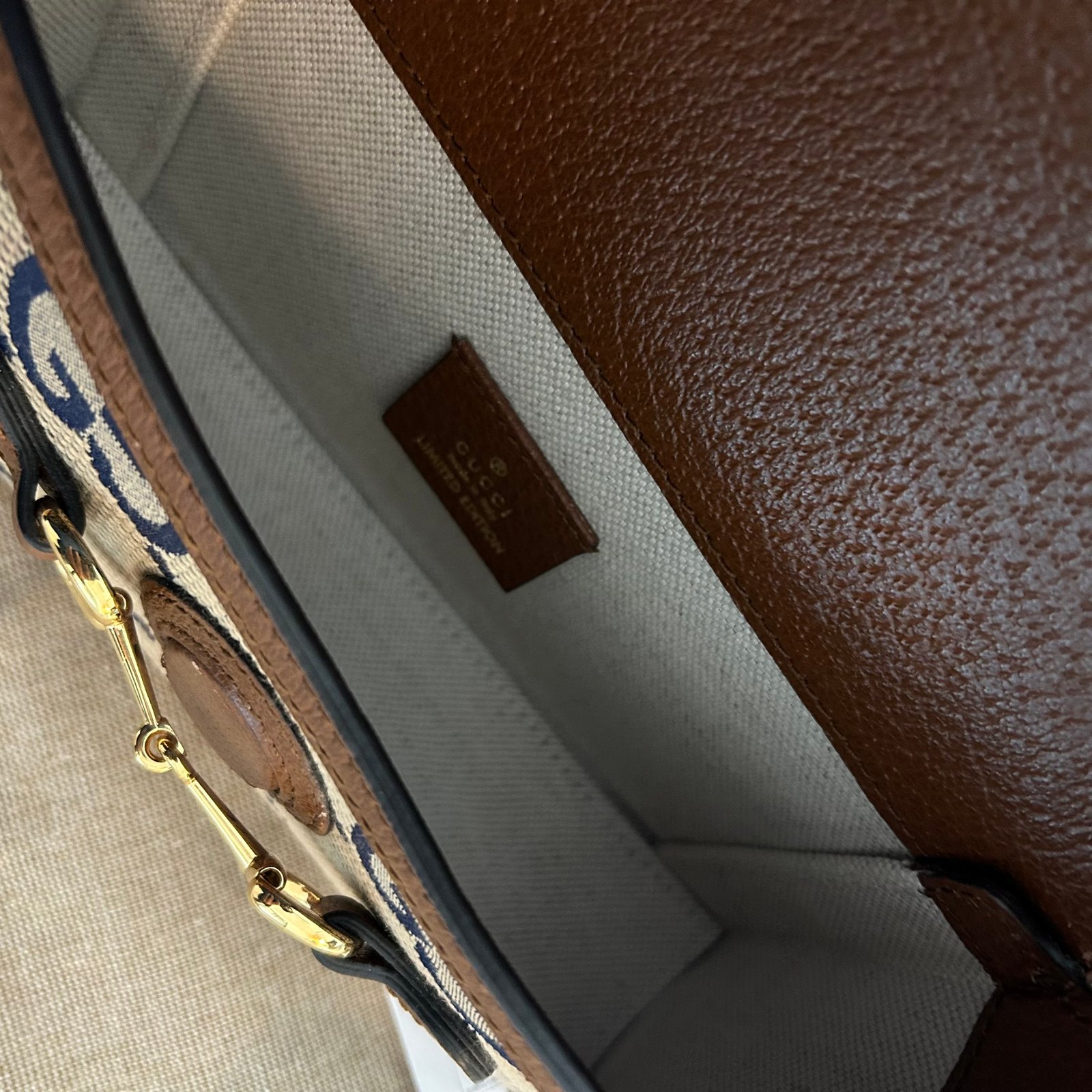 구찌 홀스빗 1955 미니백 코리아익스클루시브