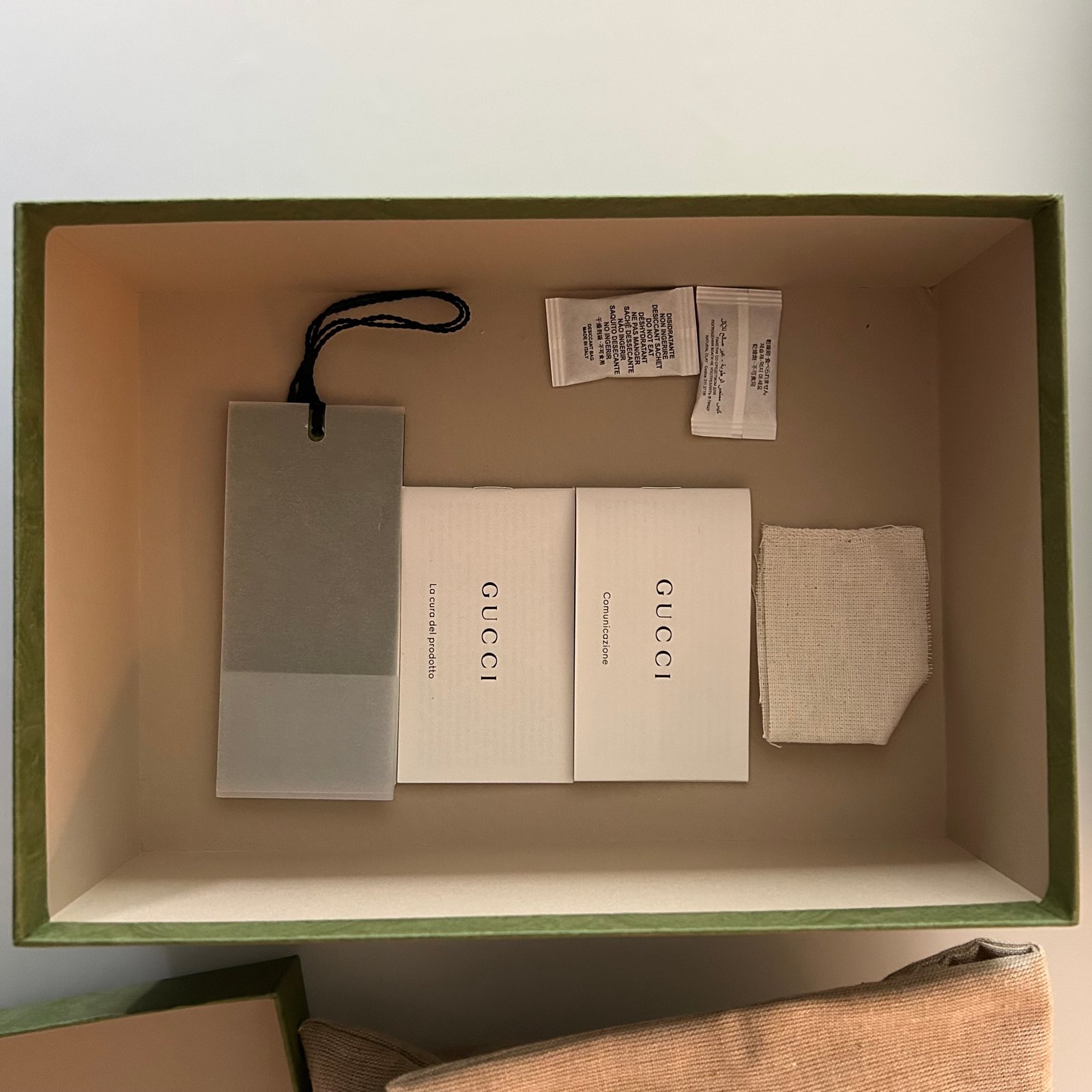 구찌 홀스빗 1955 미니백 코리아익스클루시브