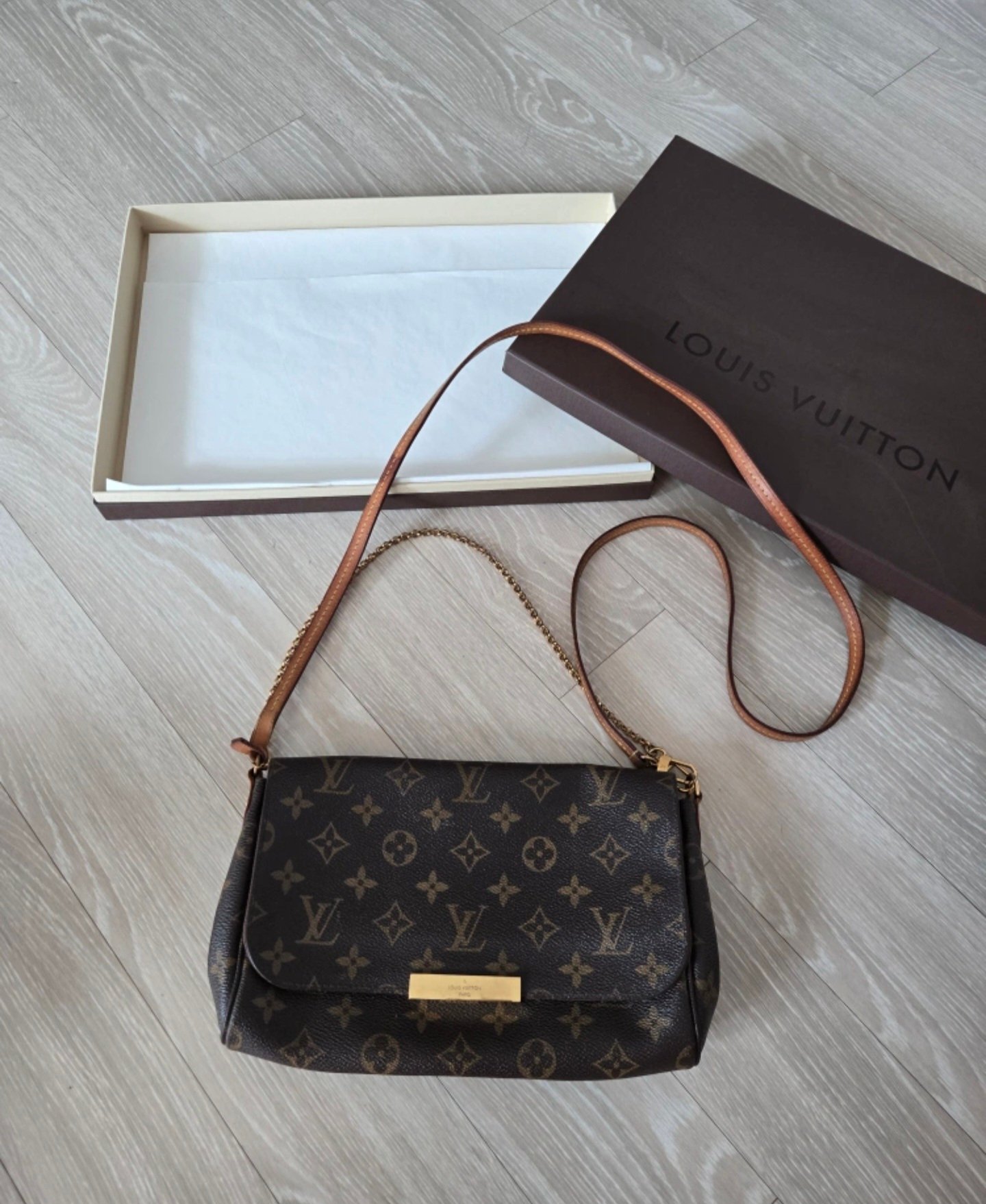 루이비통 페이보릿mm 가방