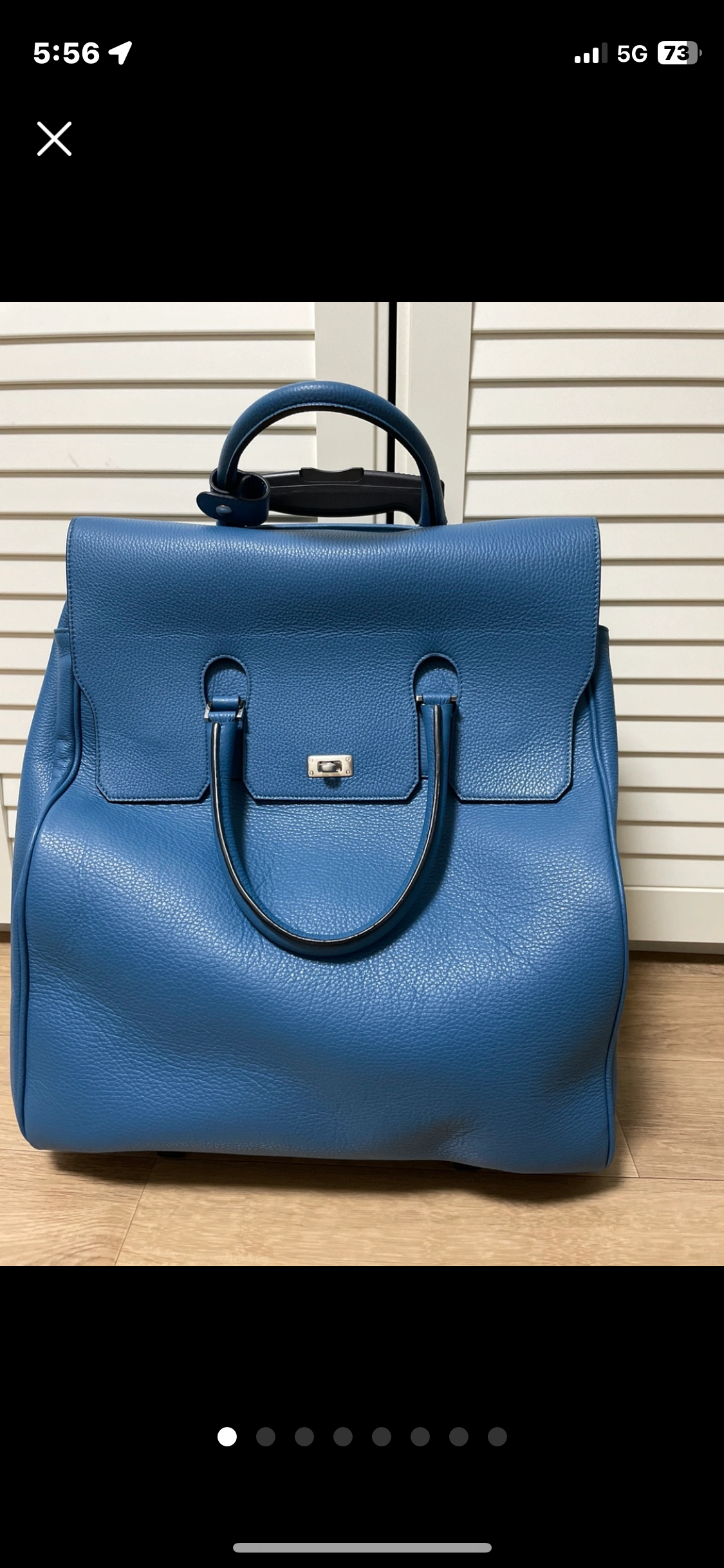 던롭이태리 캐리어가방