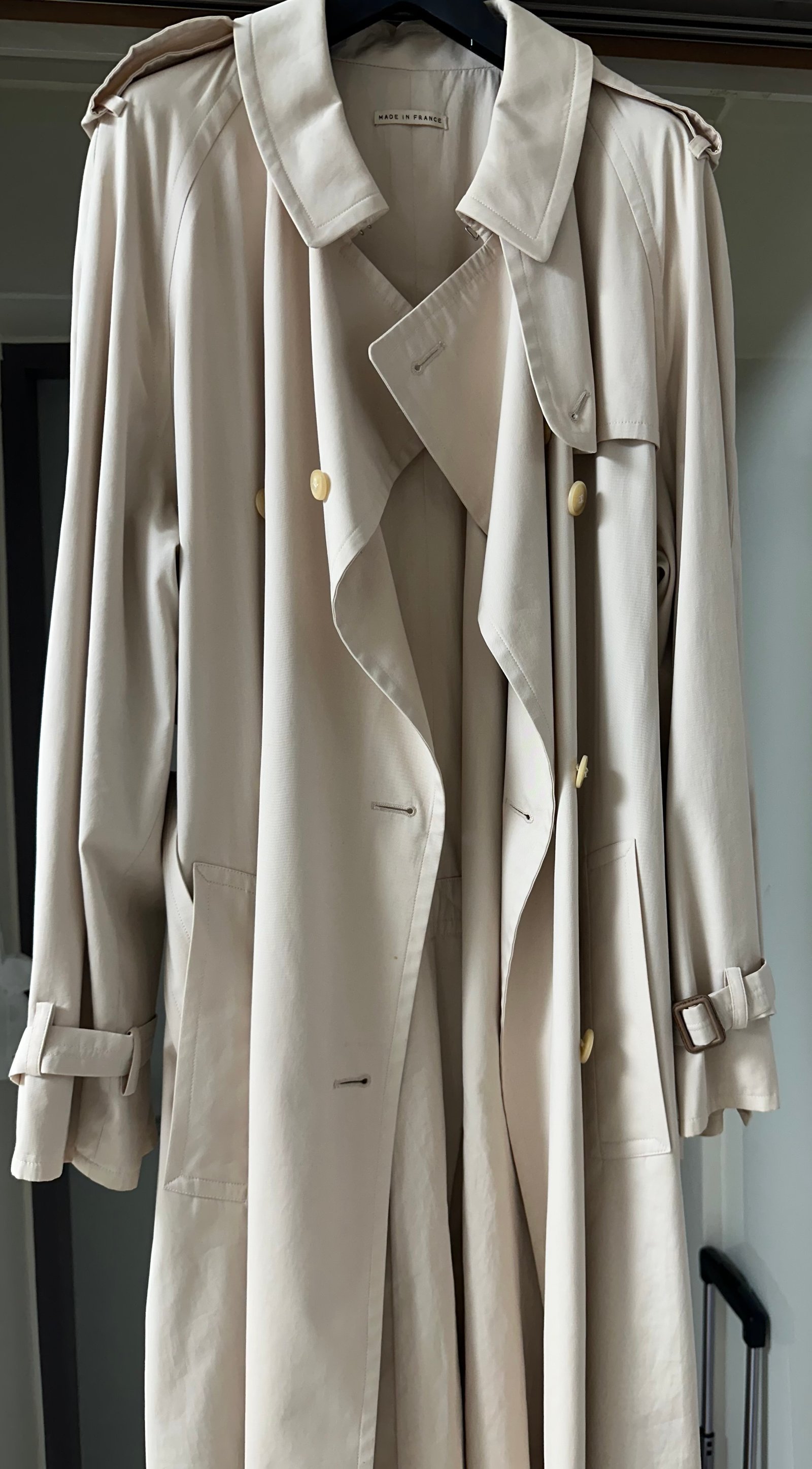 에르메스 트렌치코트