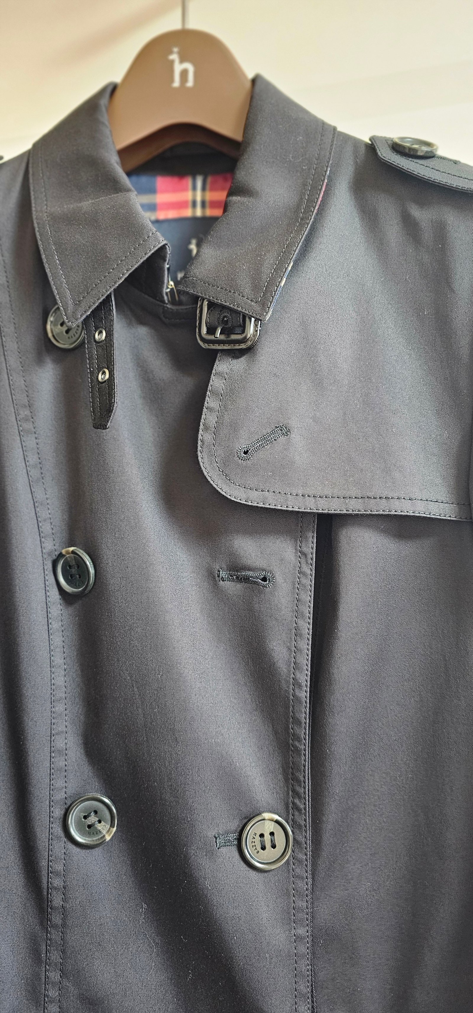 헤지스 트렌치코트