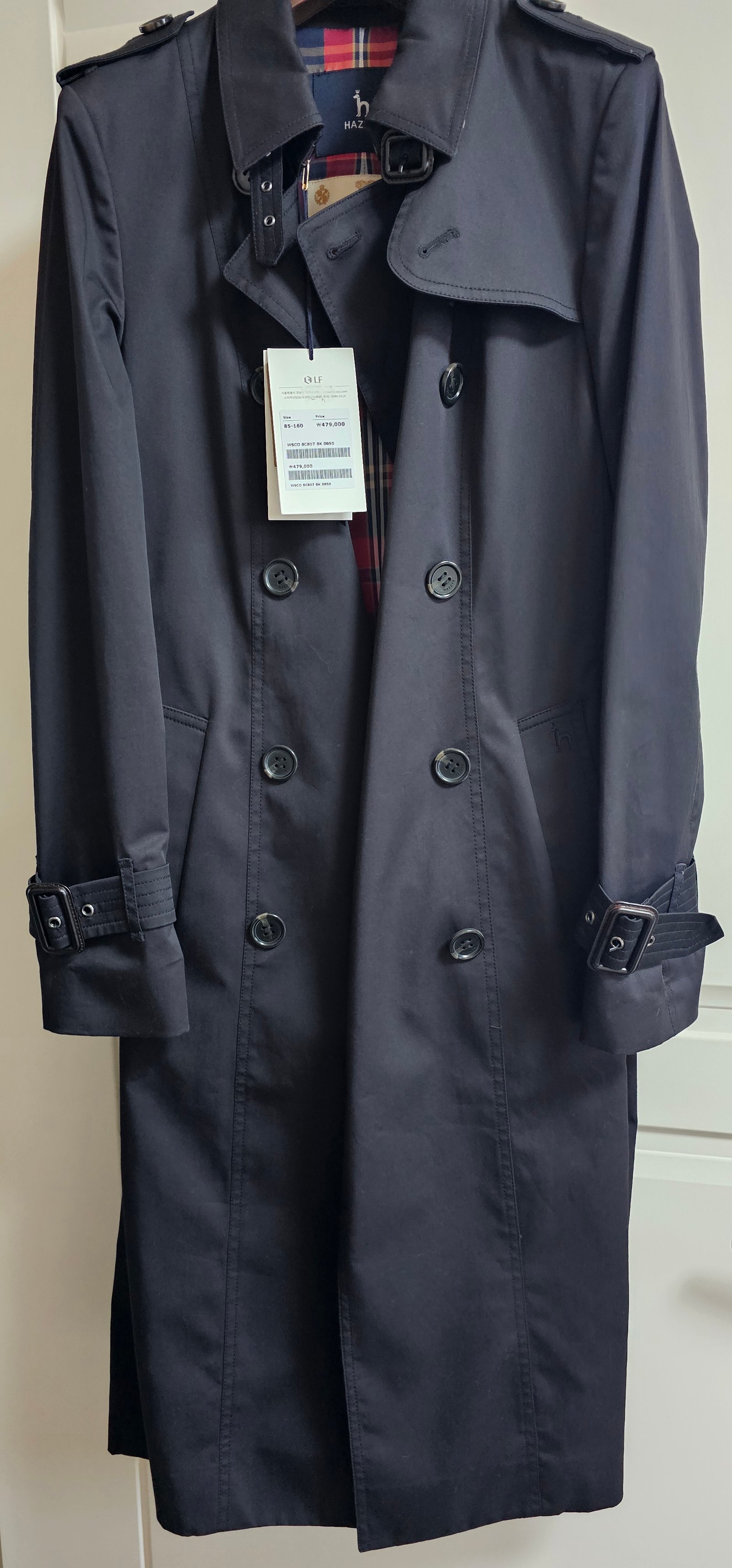 헤지스 트렌치코트