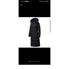 무스너클 롱패딩