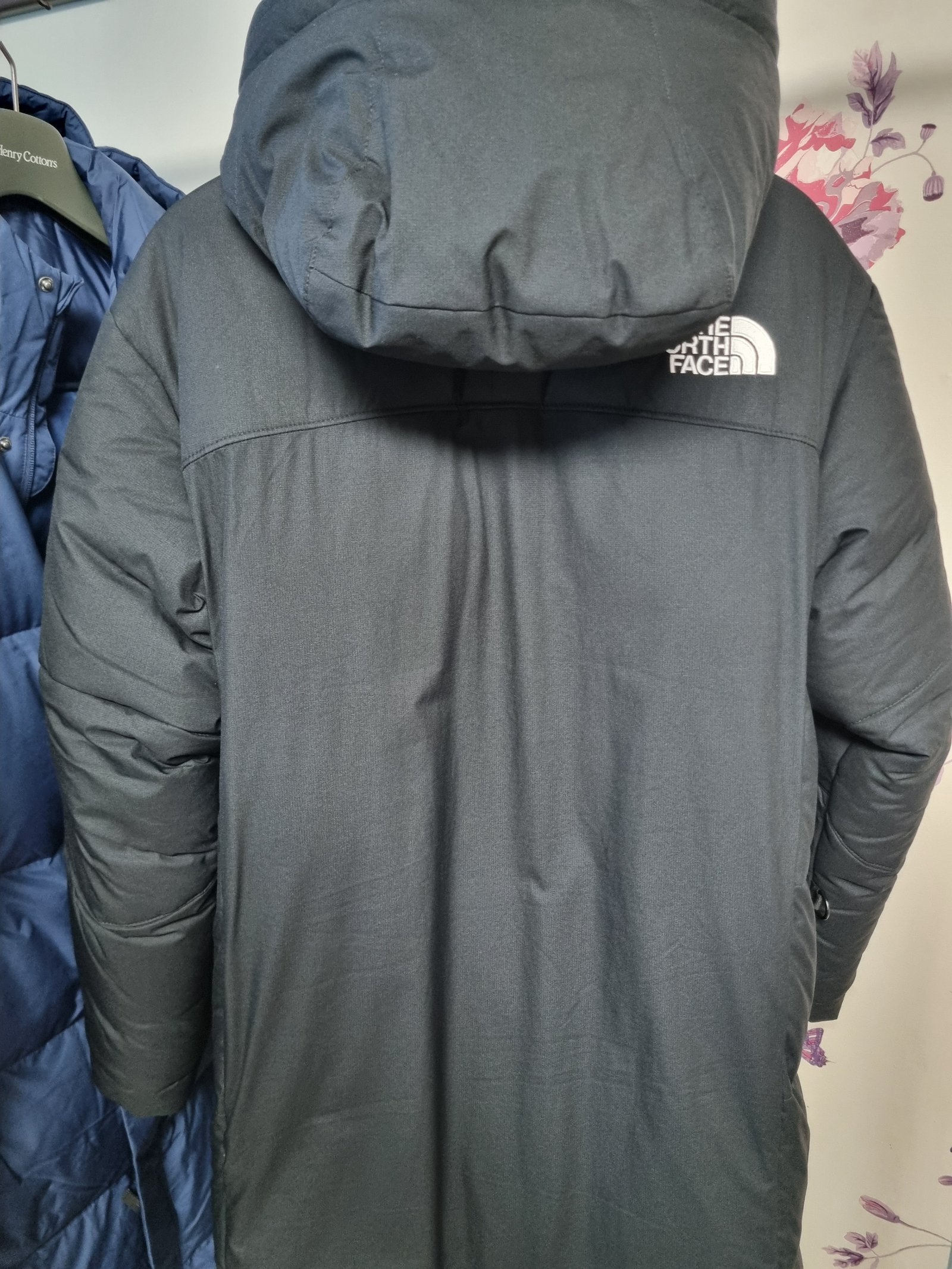 노스페이스롱패딩