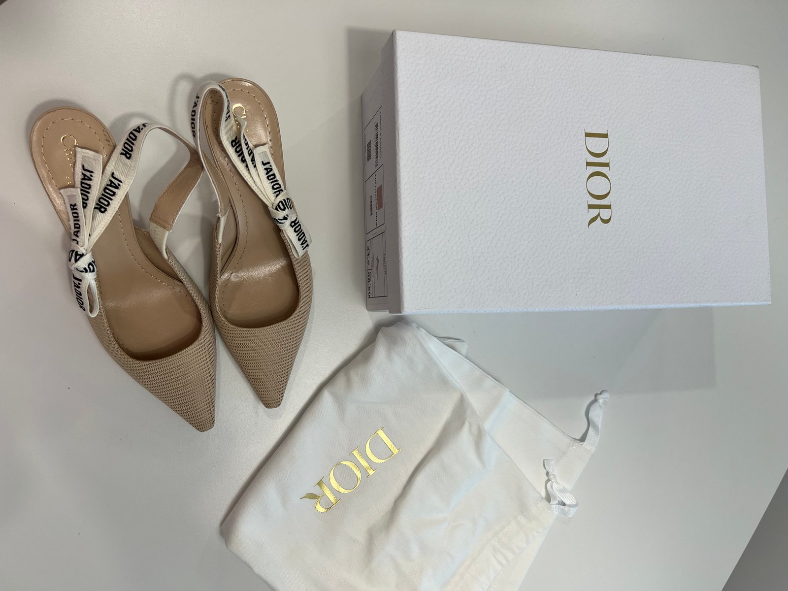 디올 자디올 슬링백 34.5