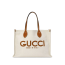 구찌 캔버스 토트백 wiht 로고