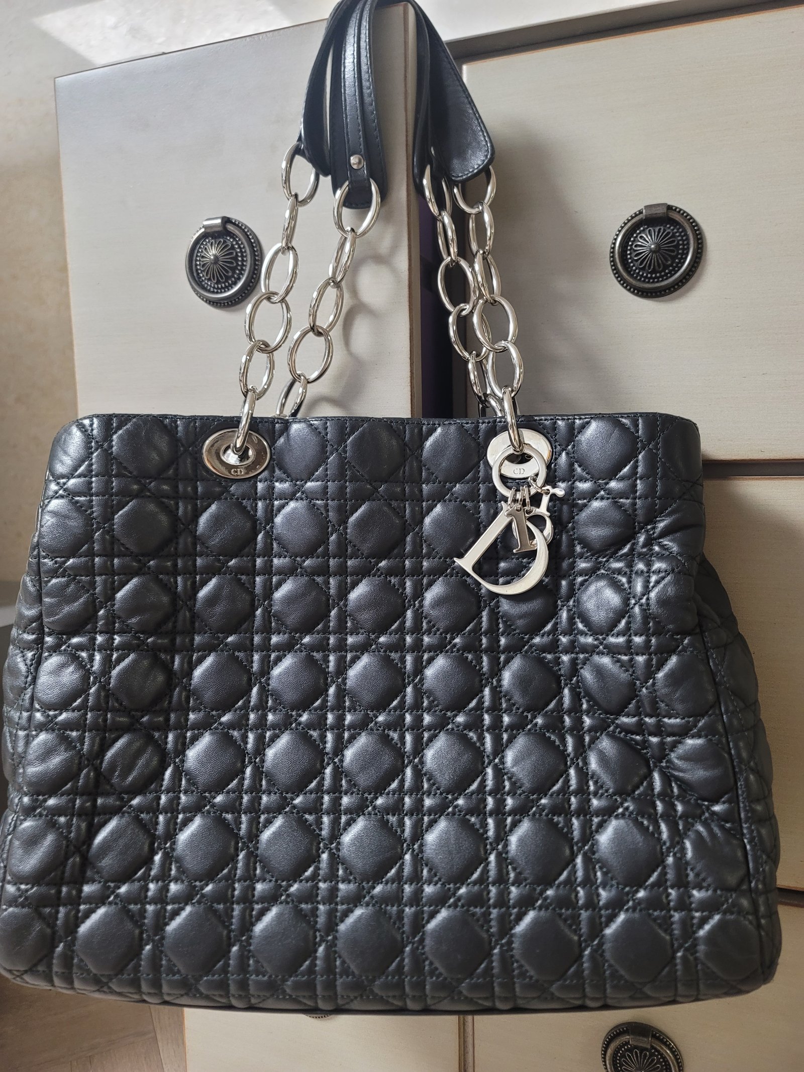 크리스챤디올솔더백