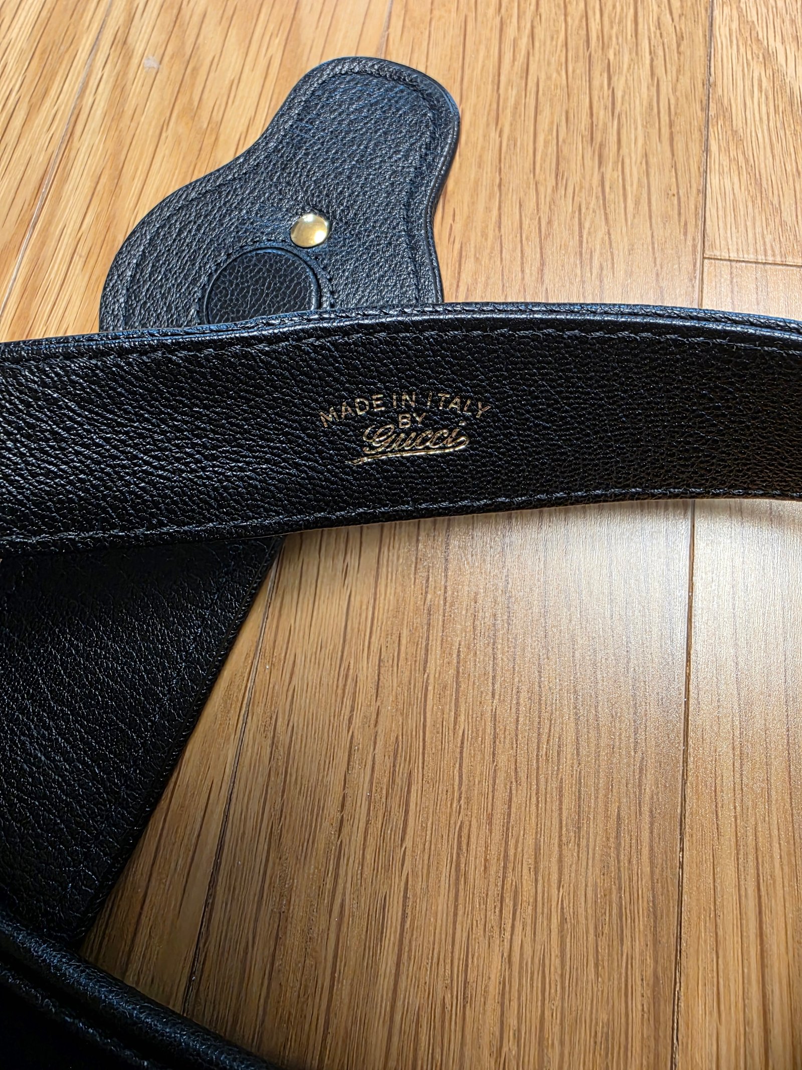 구찌 아프로디테 숄더백 라지 블랙