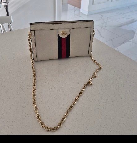 구찌 오피디아 체인 굘즈백(정품)