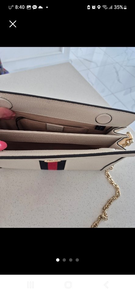 구찌 오피디아 체인 굘즈백(정품)