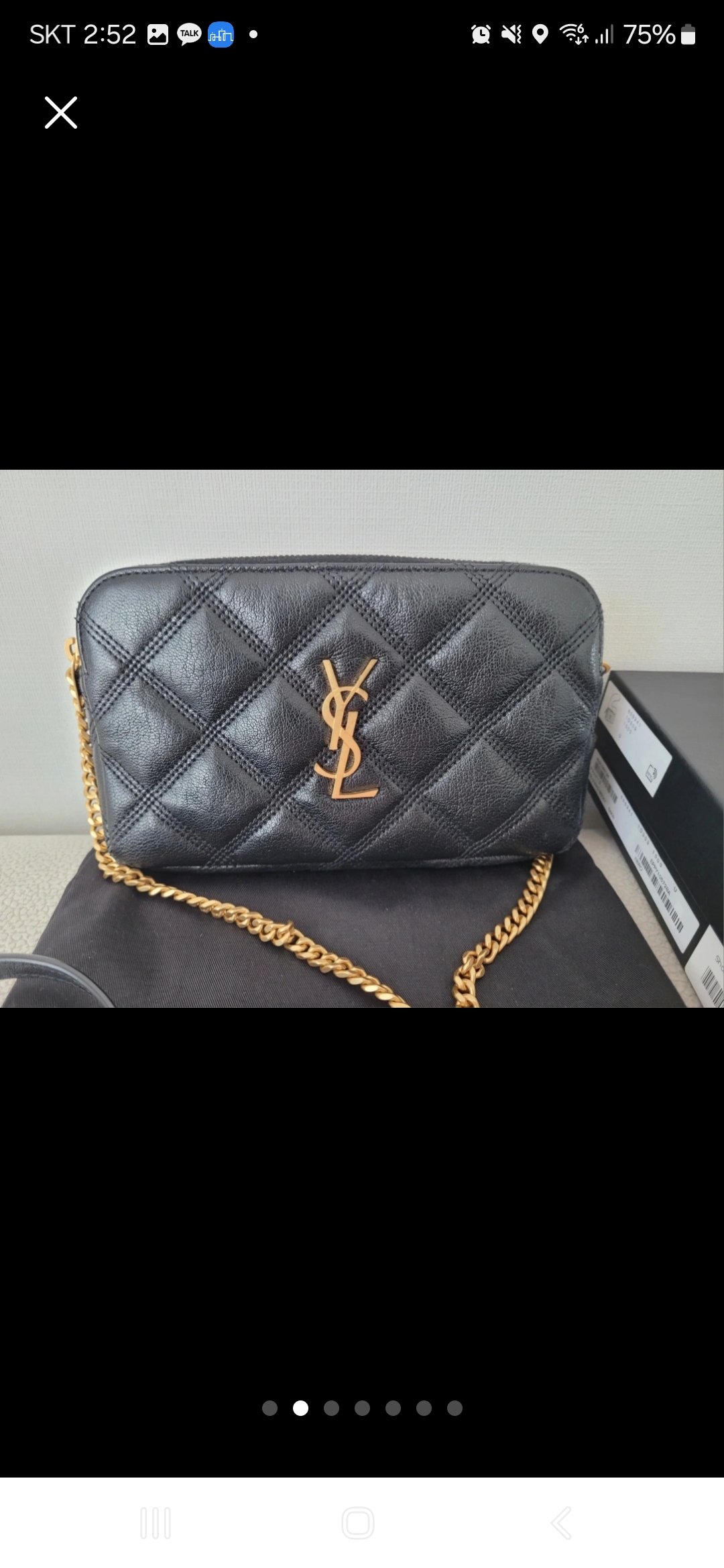 생로랑 크로스백