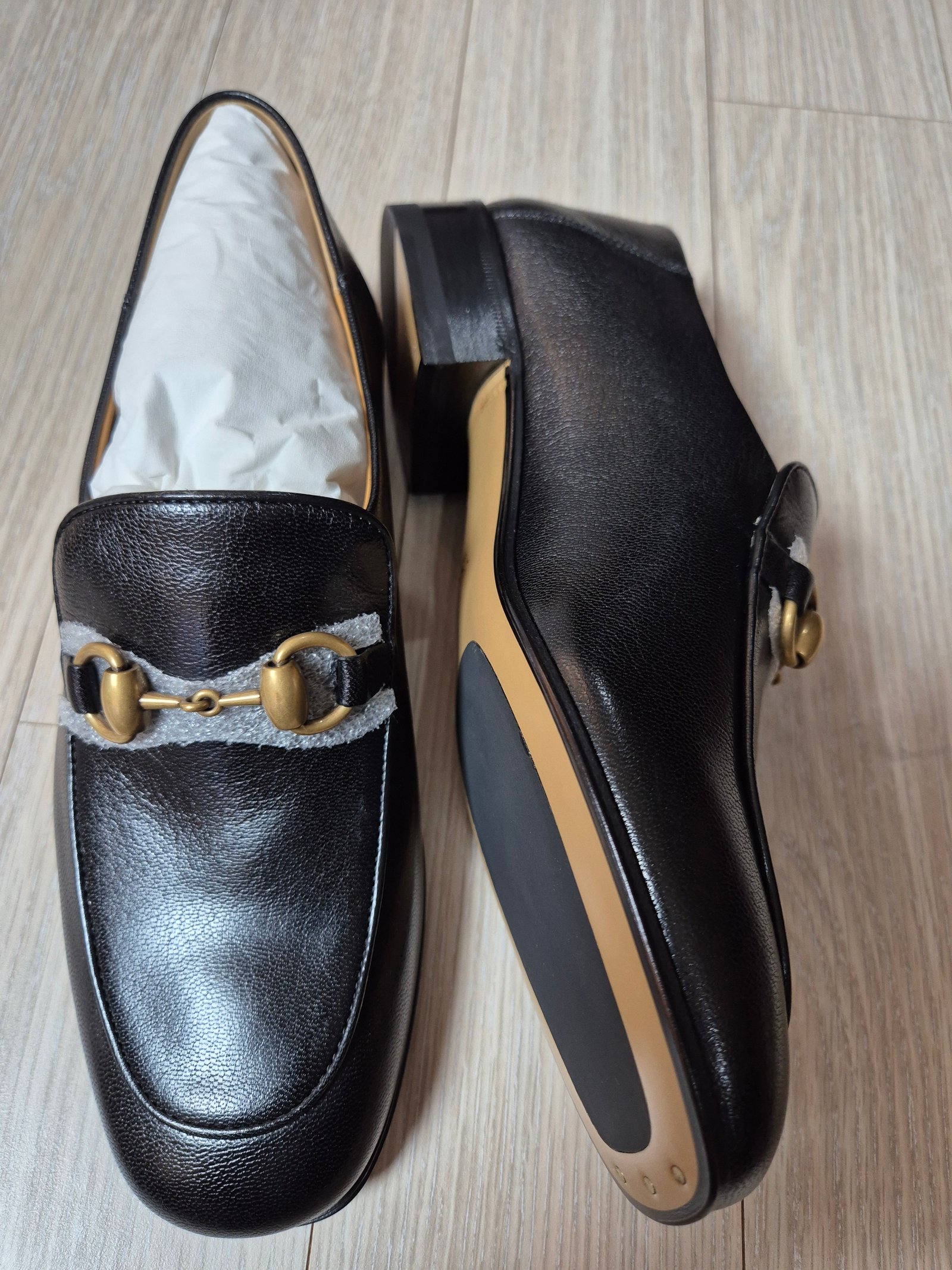 구찌 블랙 로퍼