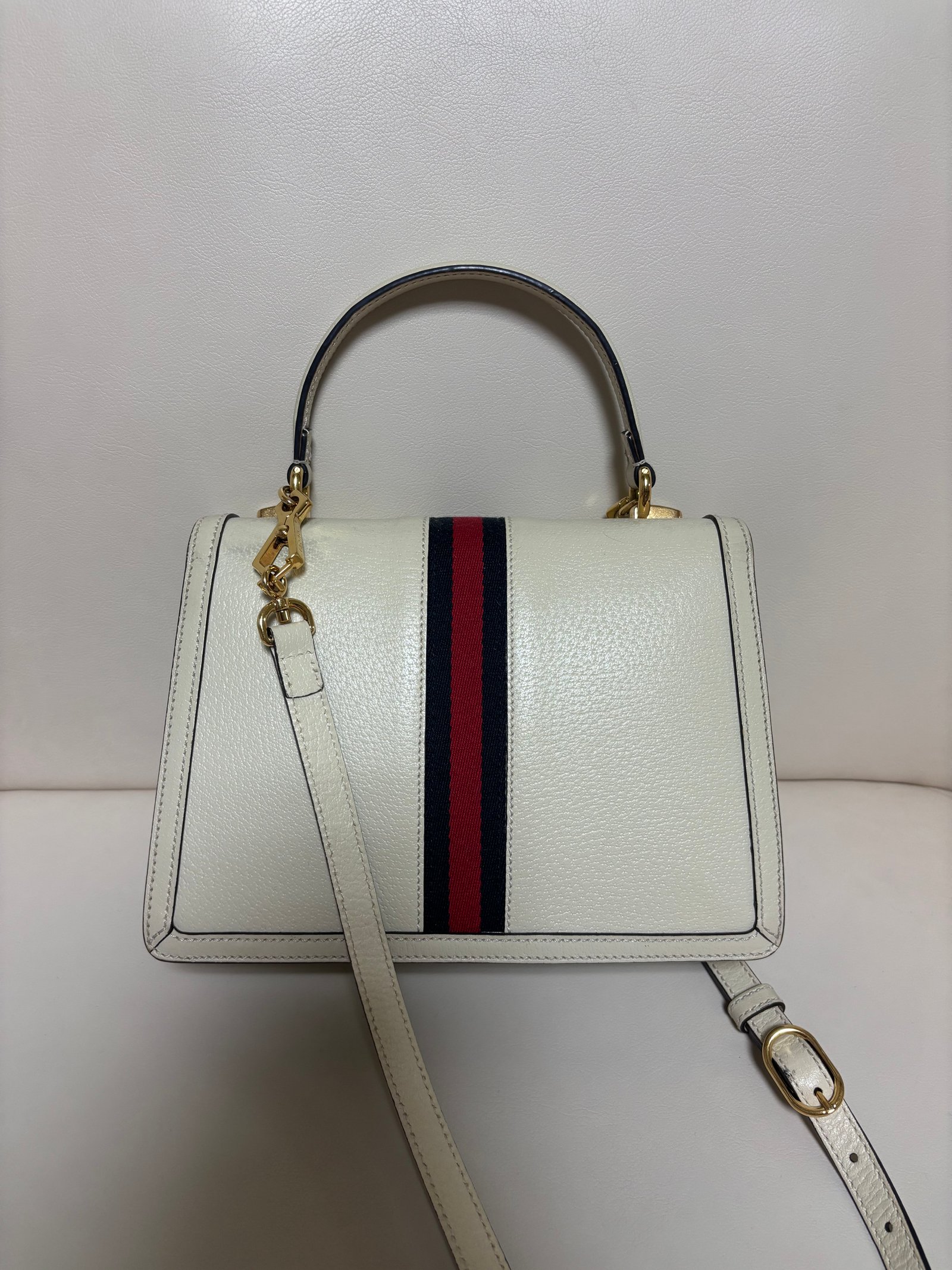 구찌 오피디아 탑 핸들백