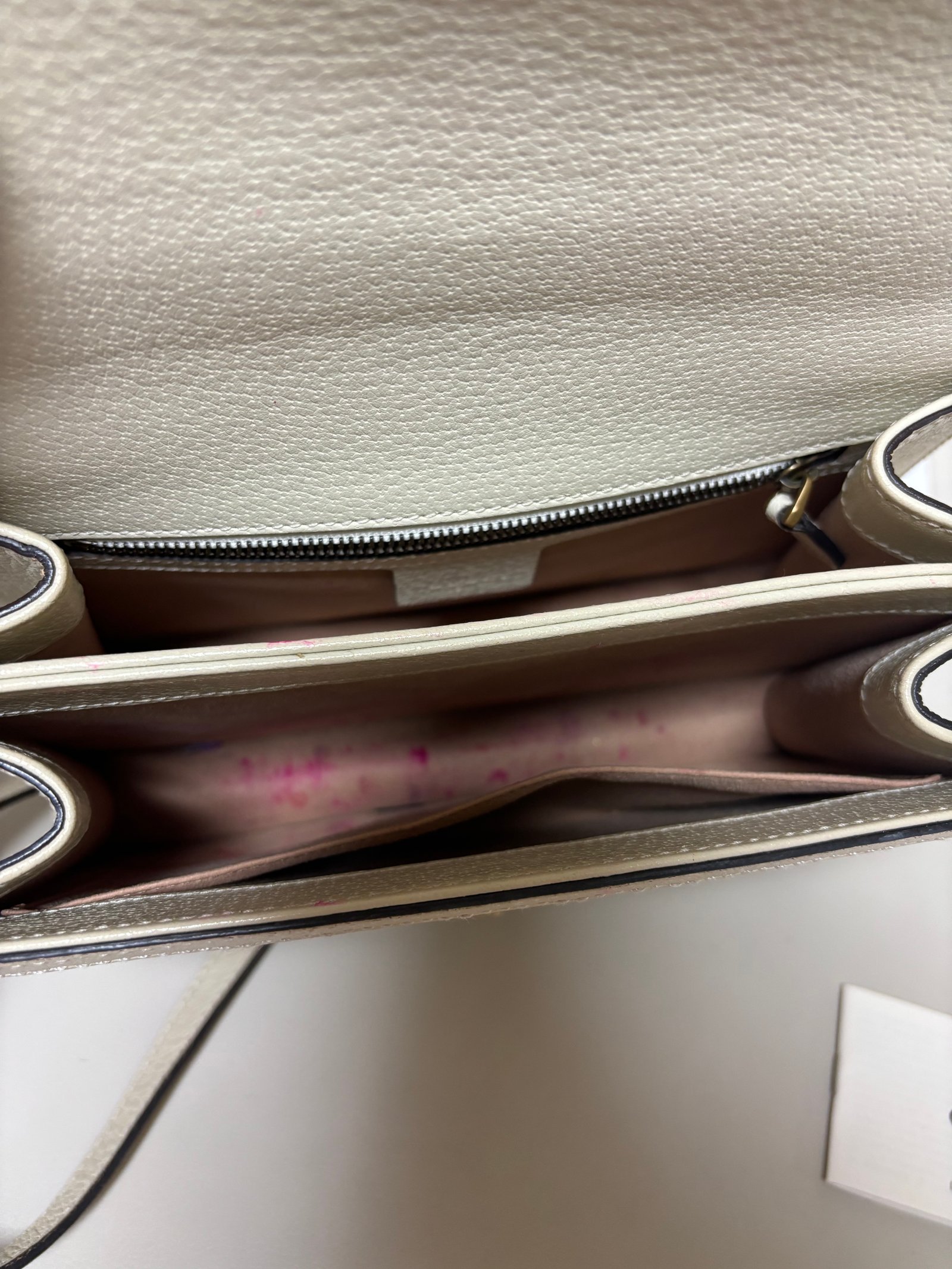 구찌 오피디아 탑 핸들백