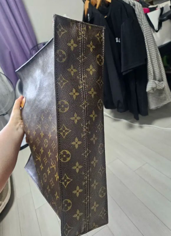 루이비통 모노그램 삭플랫 도트백 삭플라 가방