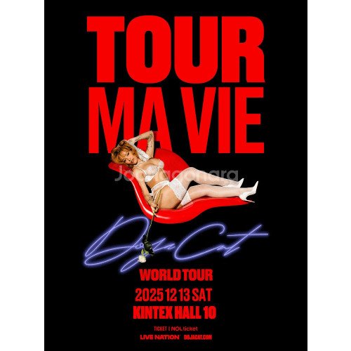 도자캣 2025 첫 내한공연 스탠딩,지정석 티켓양도